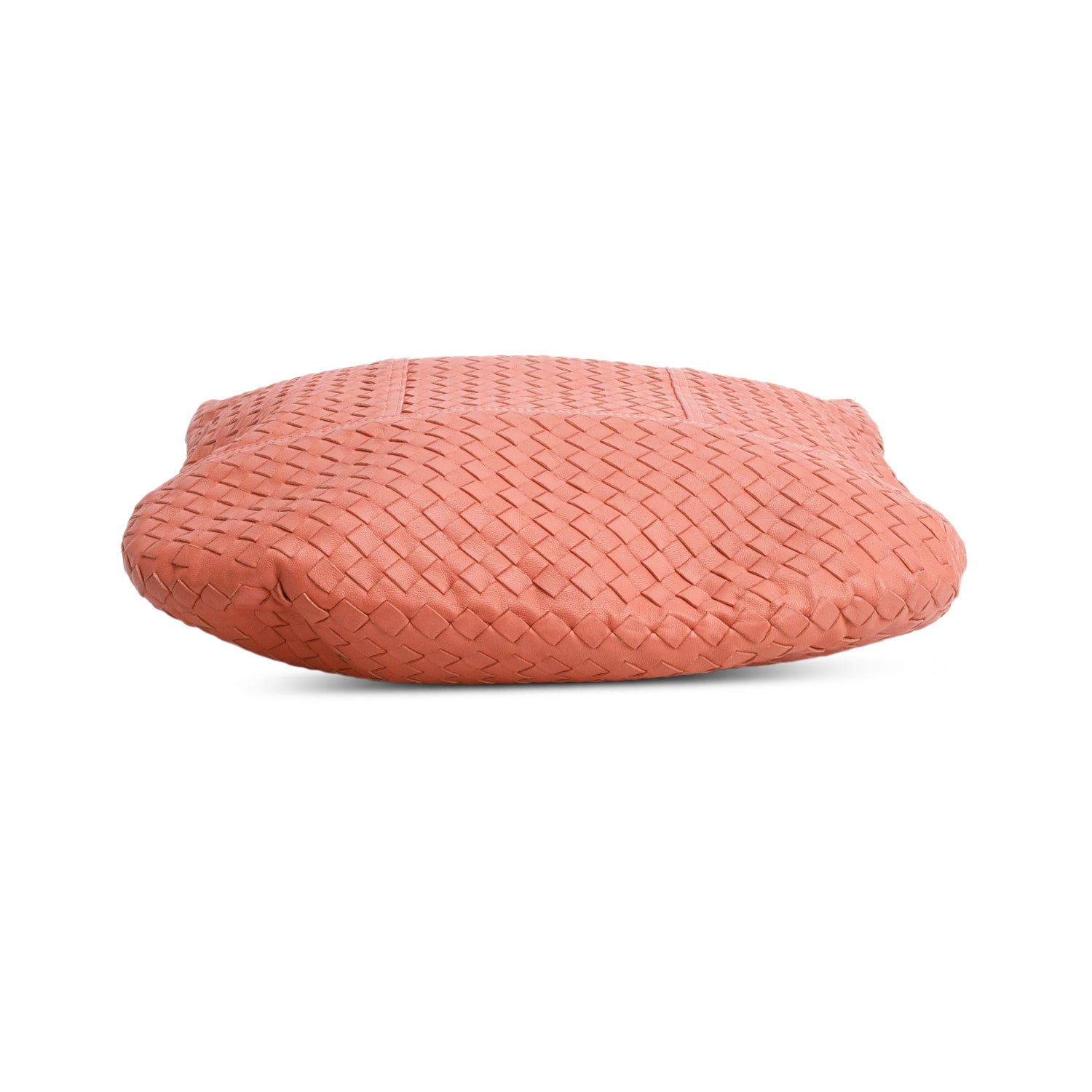 Bottega Veneta Pink Nappa Intrecciato Tote