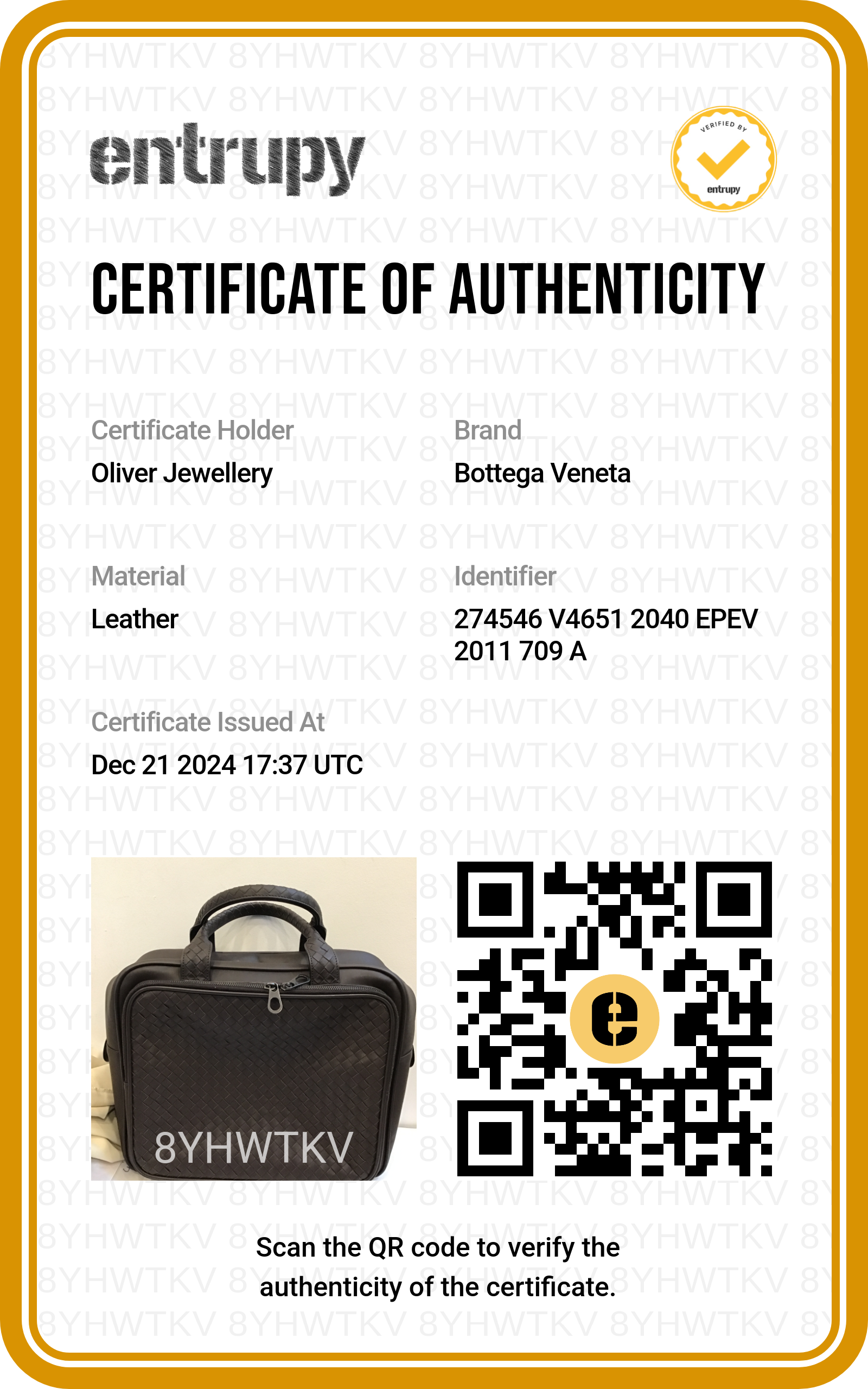 Bottega Veneta Brown intrecciato Leather Top Handle Briefcase