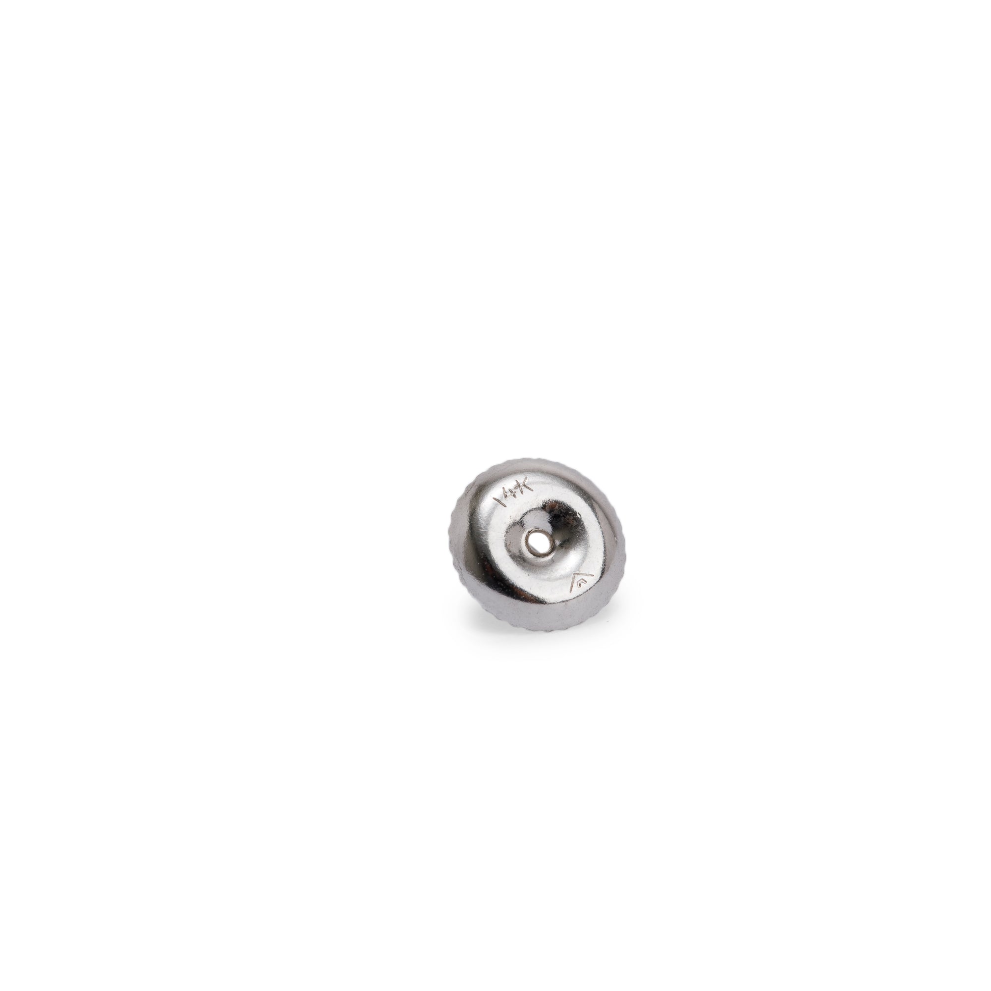 14k White Gold 1.00 tcw. Diamond Stud Earrings