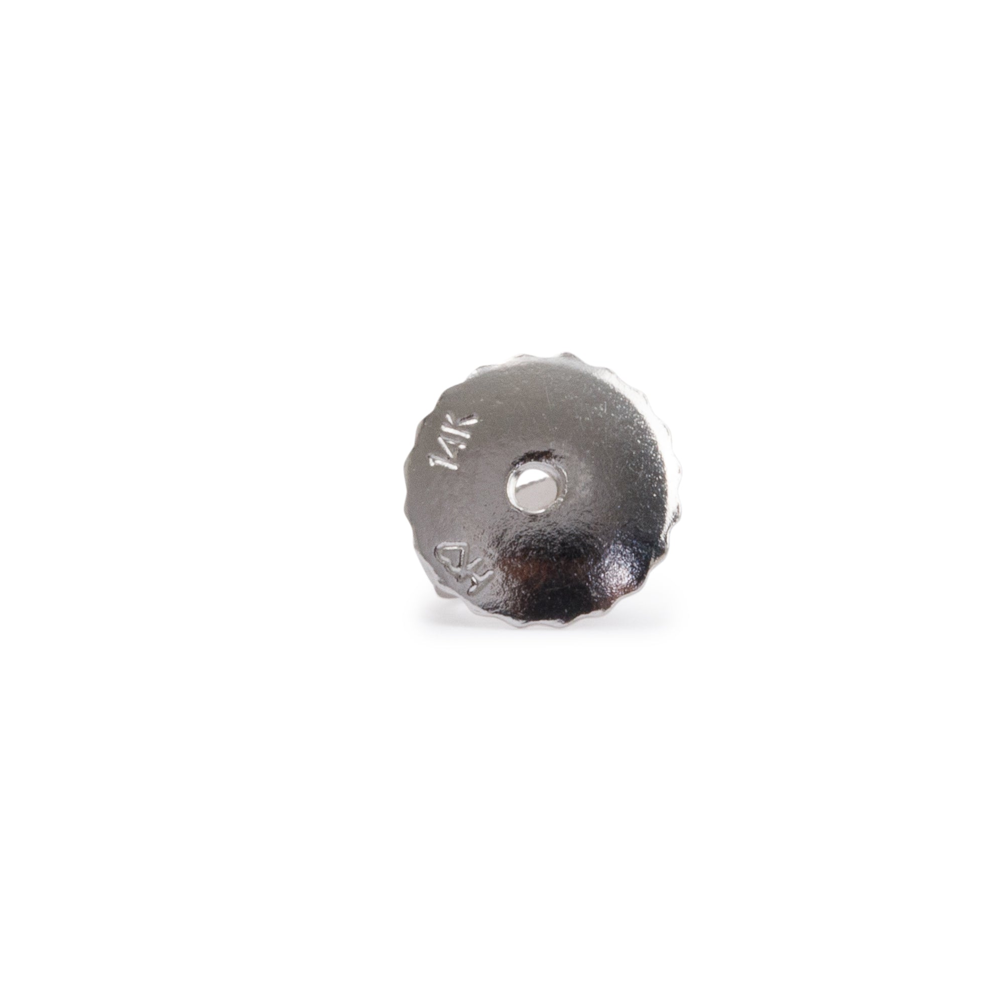 14k White Gold 1.06 tcw Diamond Stud Earrings