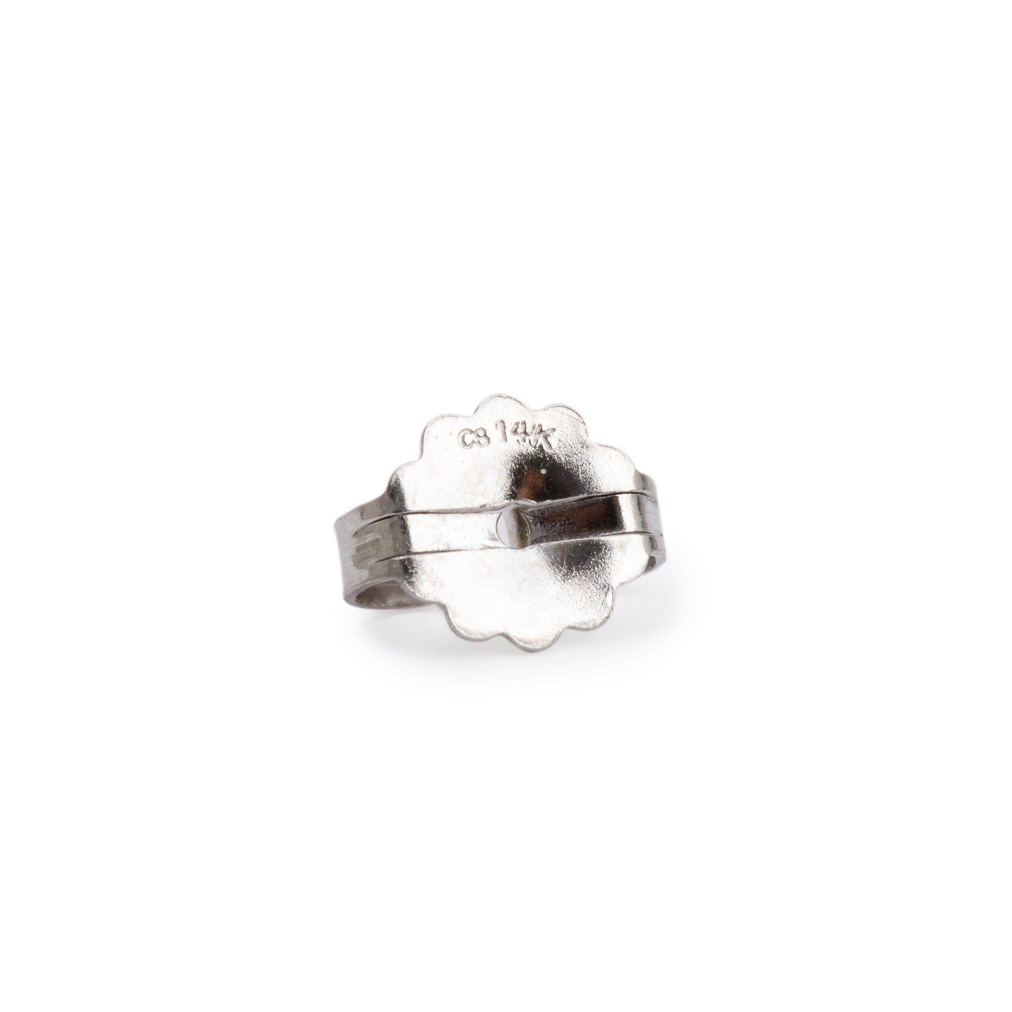 14k White Gold 1.12 tcw. Diamond Earrings