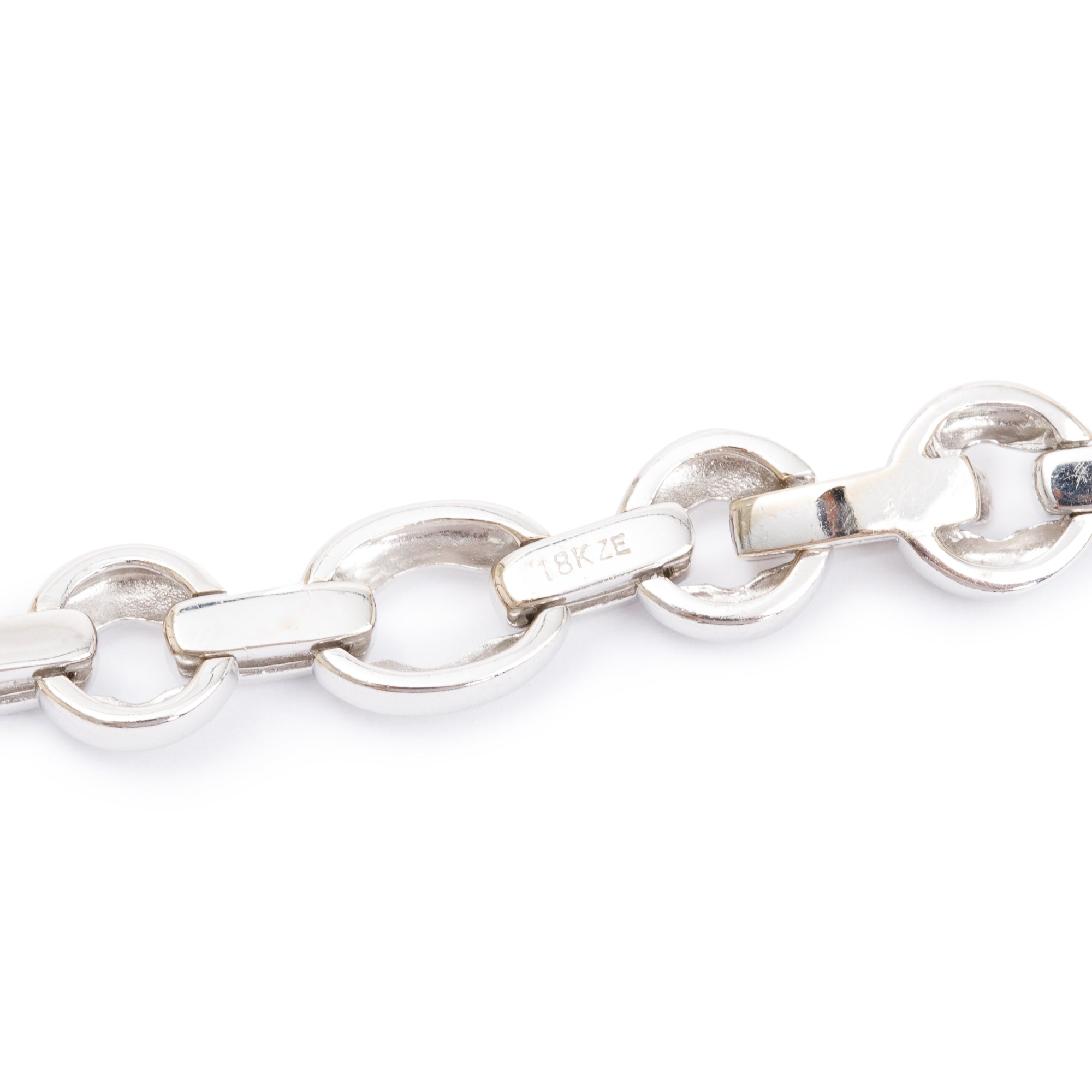 18k White Gold 1.86 tcw. Diamond Necklace