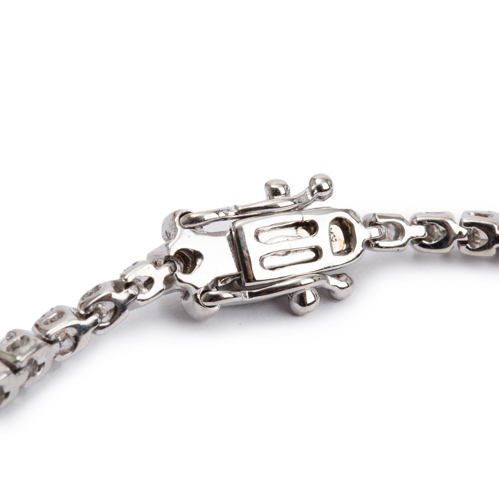 18k White Gold 2.0 tcw Diamond Tennis Bracelet