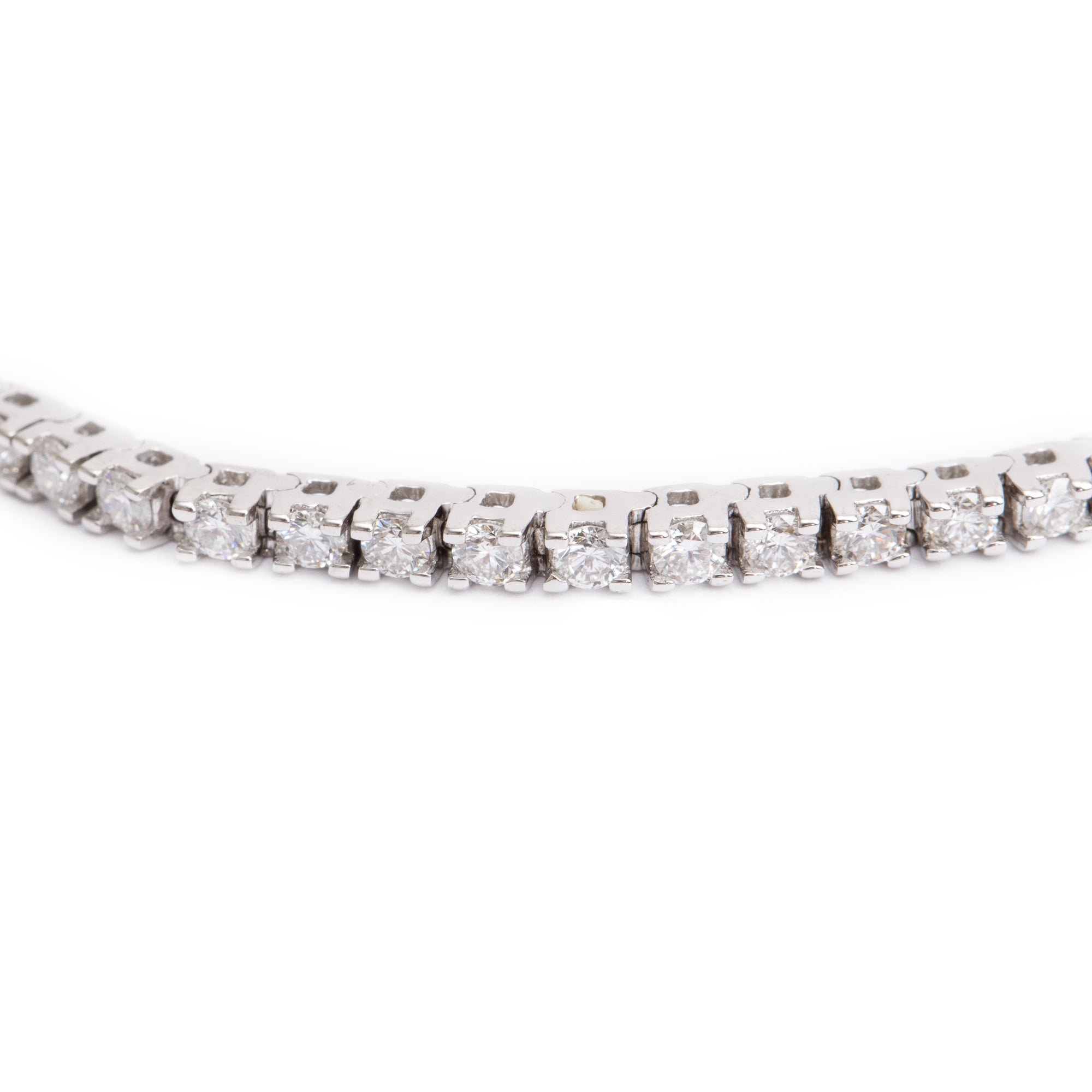 18k White Gold 2.04 tcw. Diamond Tennis Bracelet