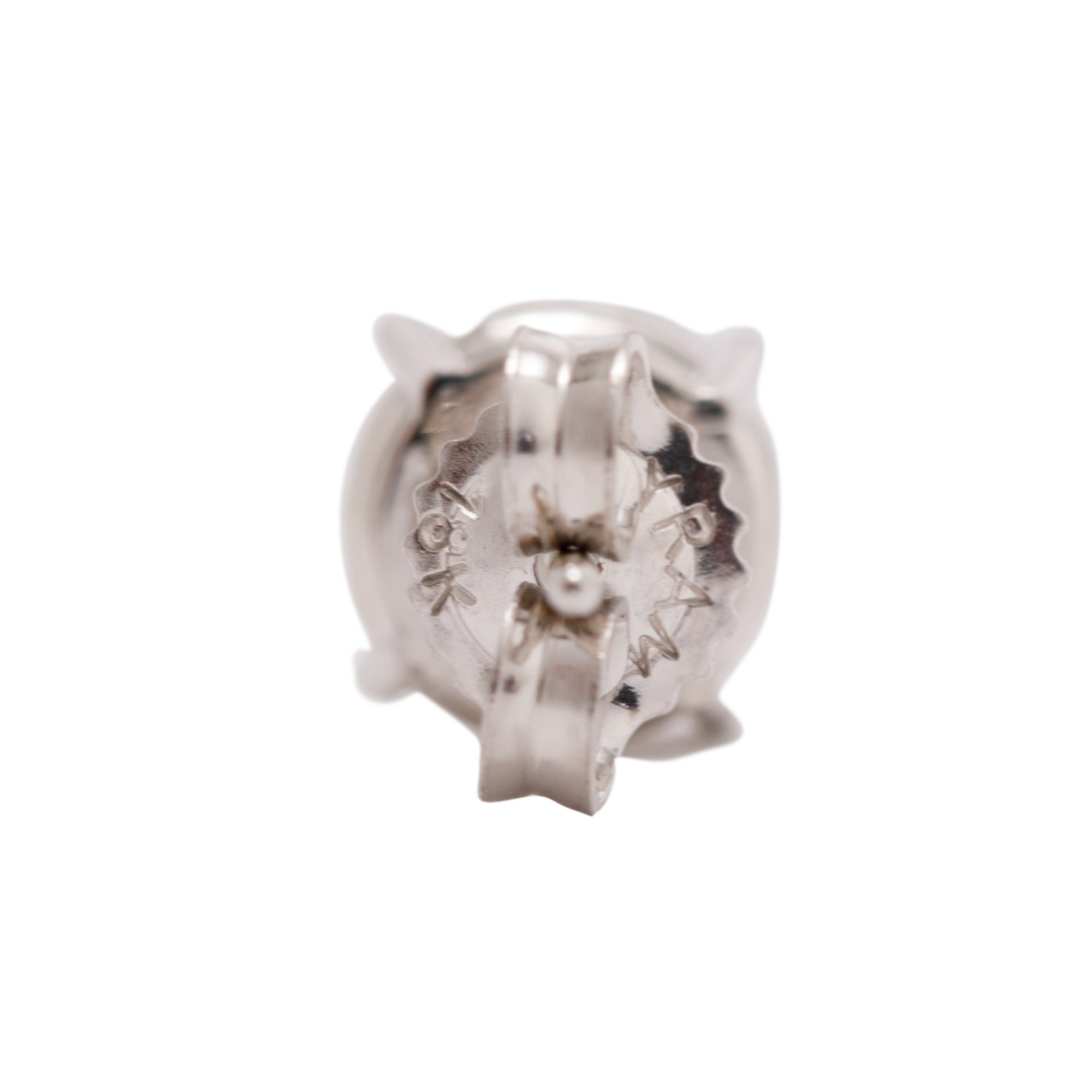 18k White Gold 2.05 tcw. Diamond Stud Earrings