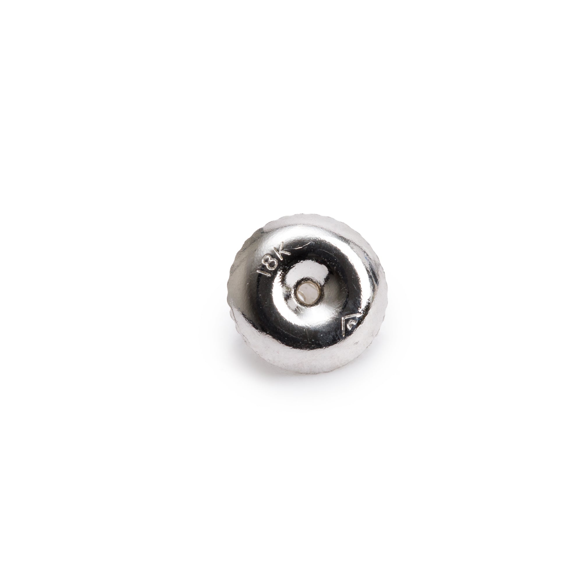 18k White Gold 2.05 tcw. Diamond Stud Earrings