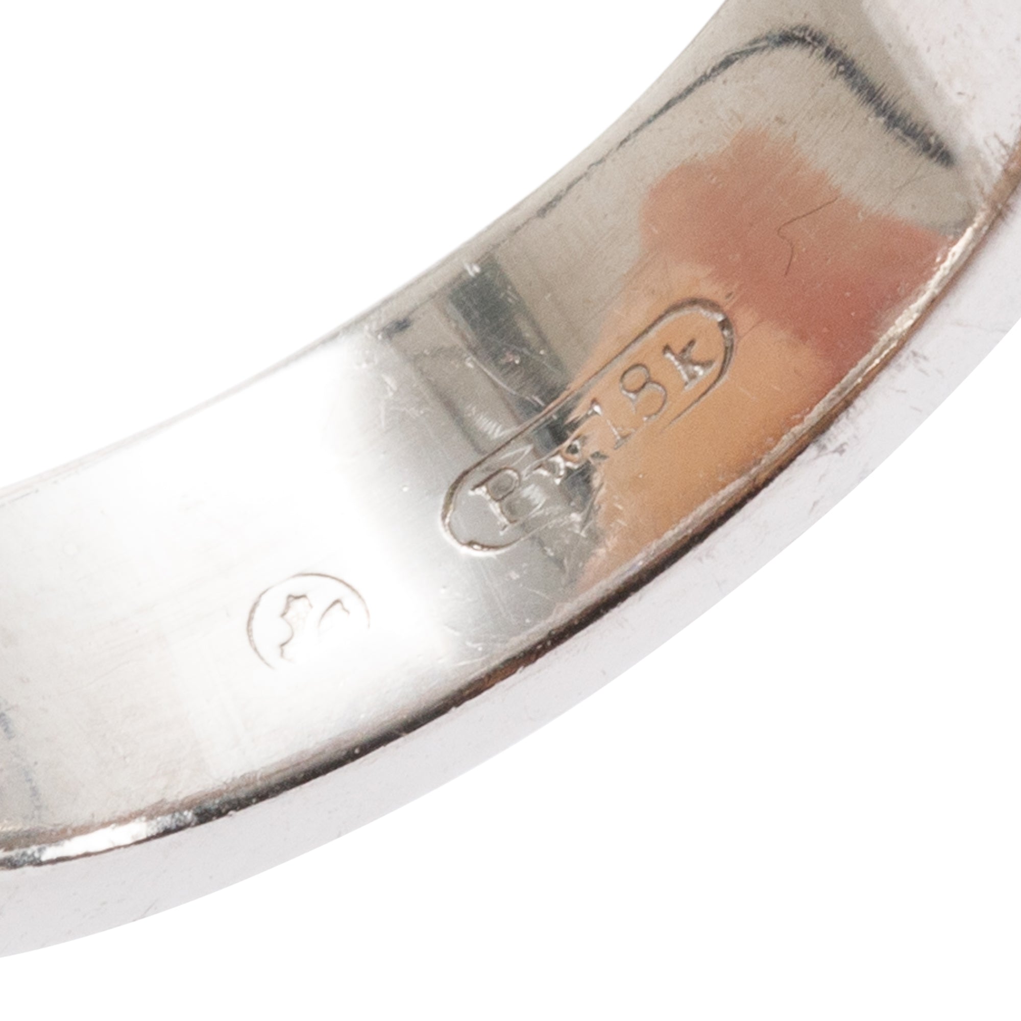 18k White Gold 2.15 ct. Diamond Engagement Ring