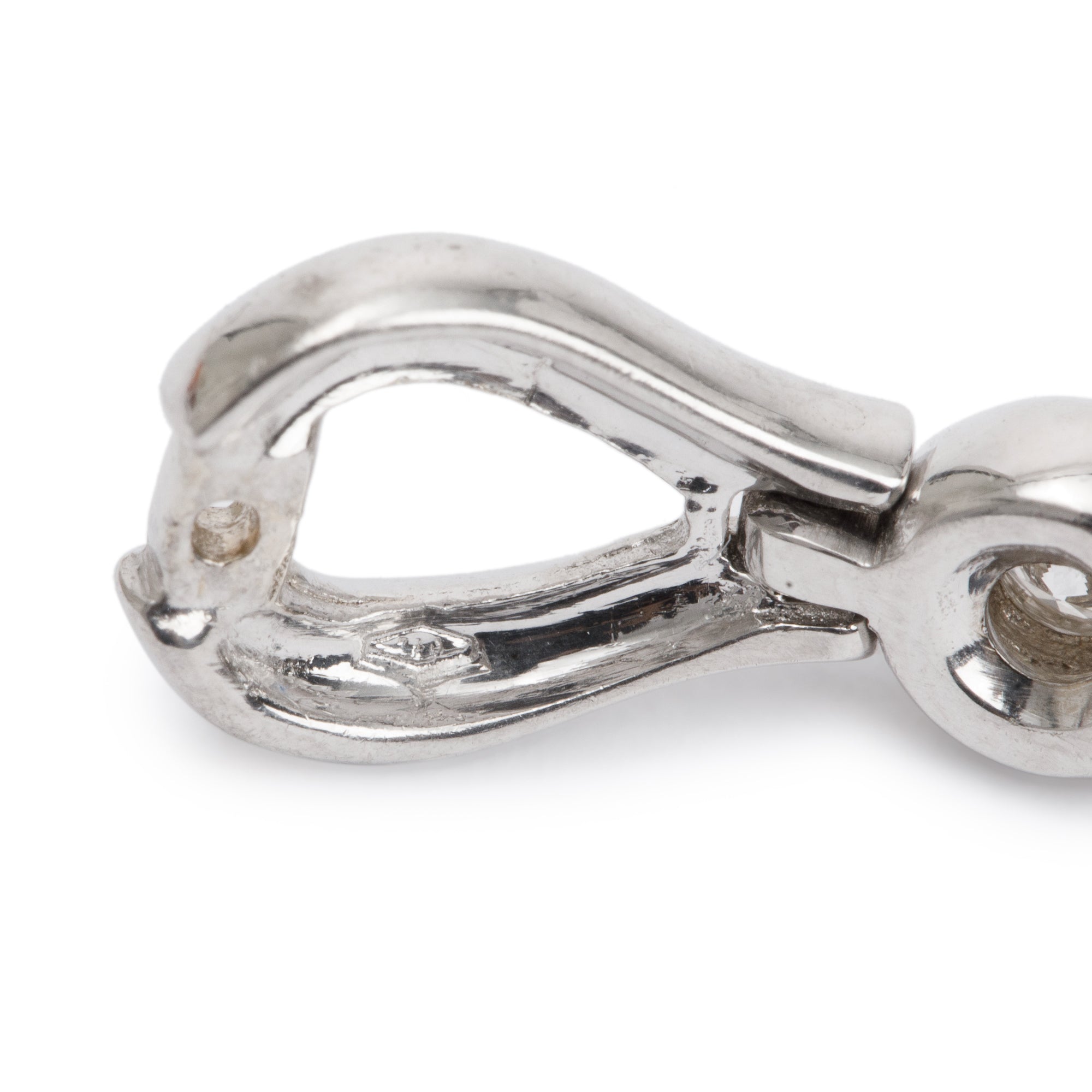 18k White Gold 2.53 tcw Diamond Tennis Bracelet