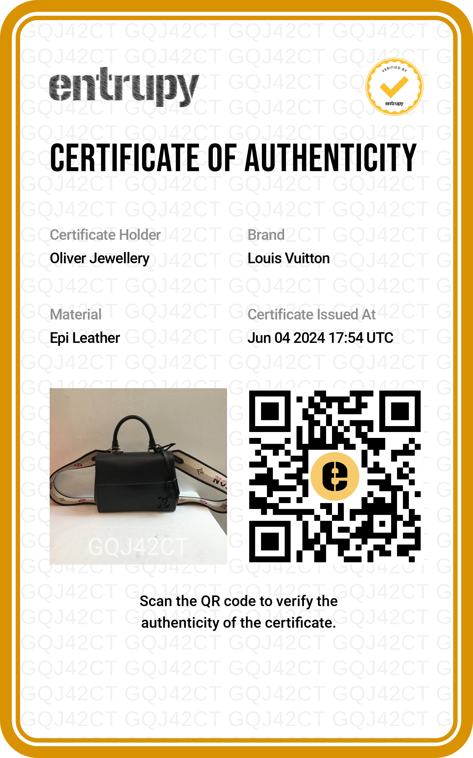 Louis Vuitton 2022 Black Epi Leather Mini Cluny w/ Strap