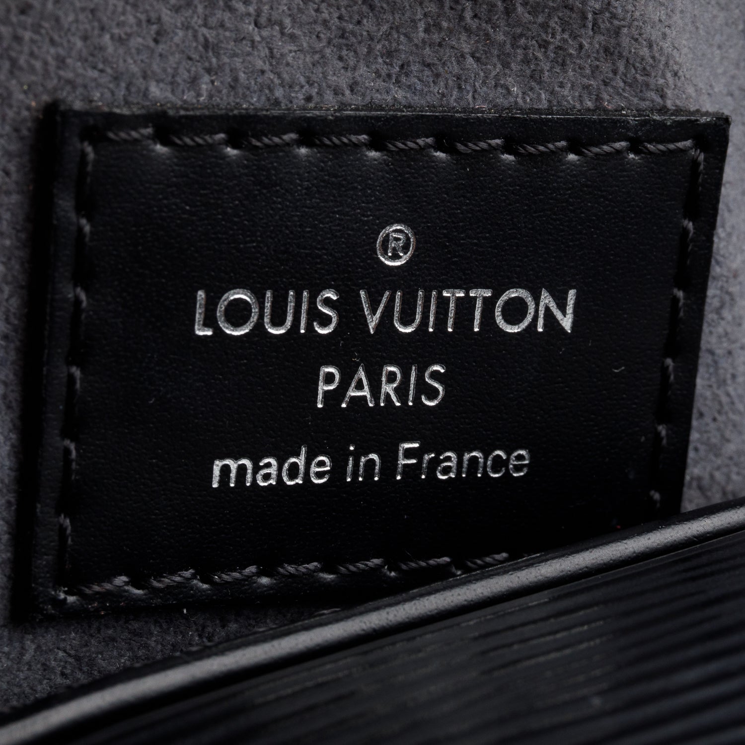 Louis Vuitton Black Epi Leather Jasmin Bag