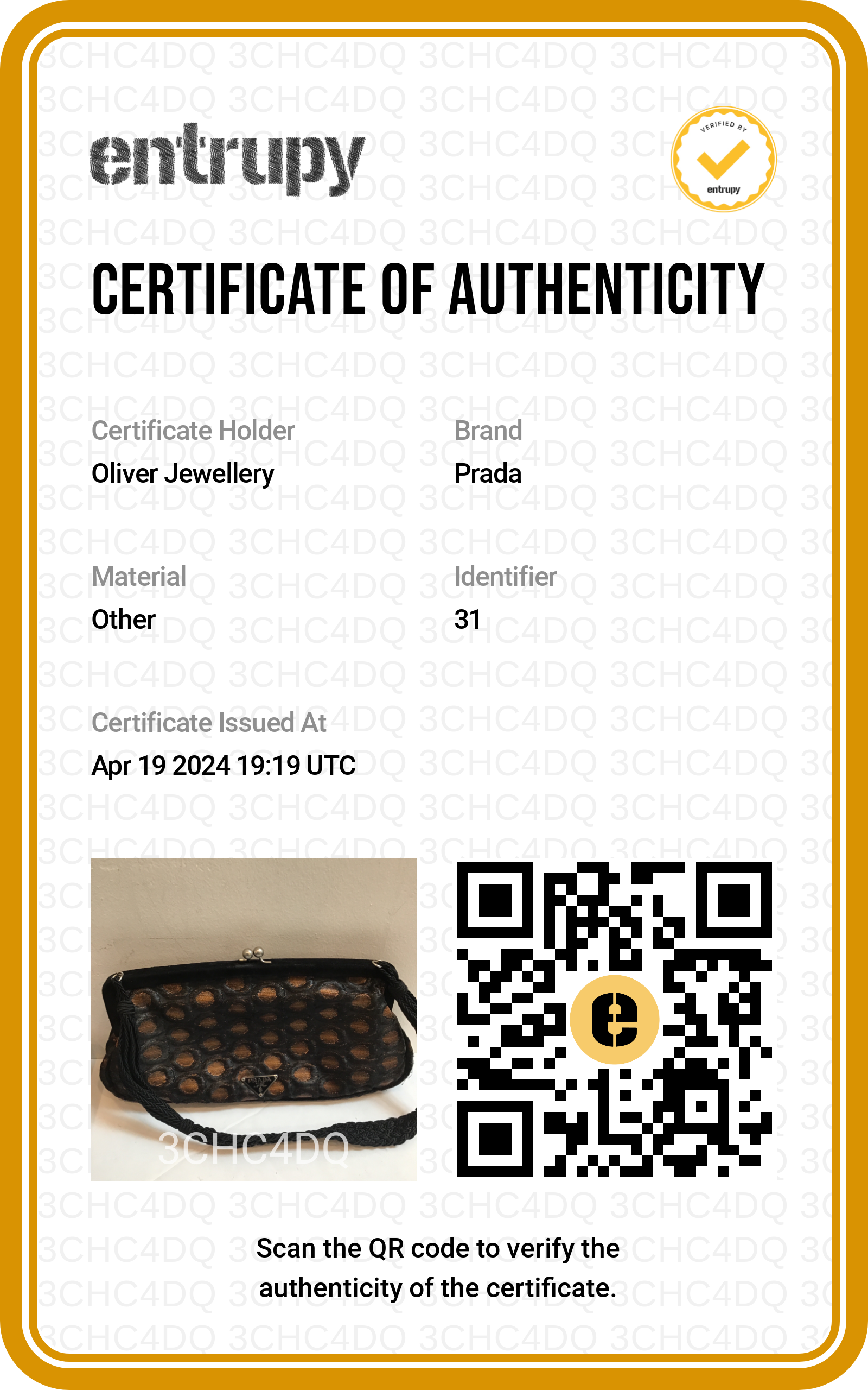 Prada Brown/ Beige Embroidered Satin Black Velvet Raso Frame Bag