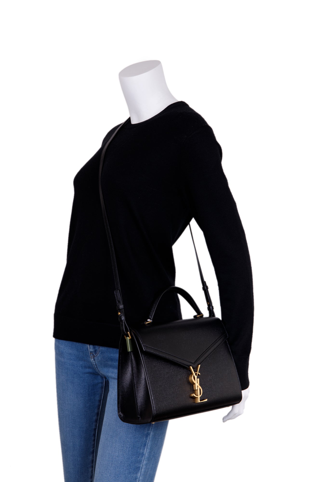 Saint Laurent 2020 Cassandra Medium Top Handle Bag