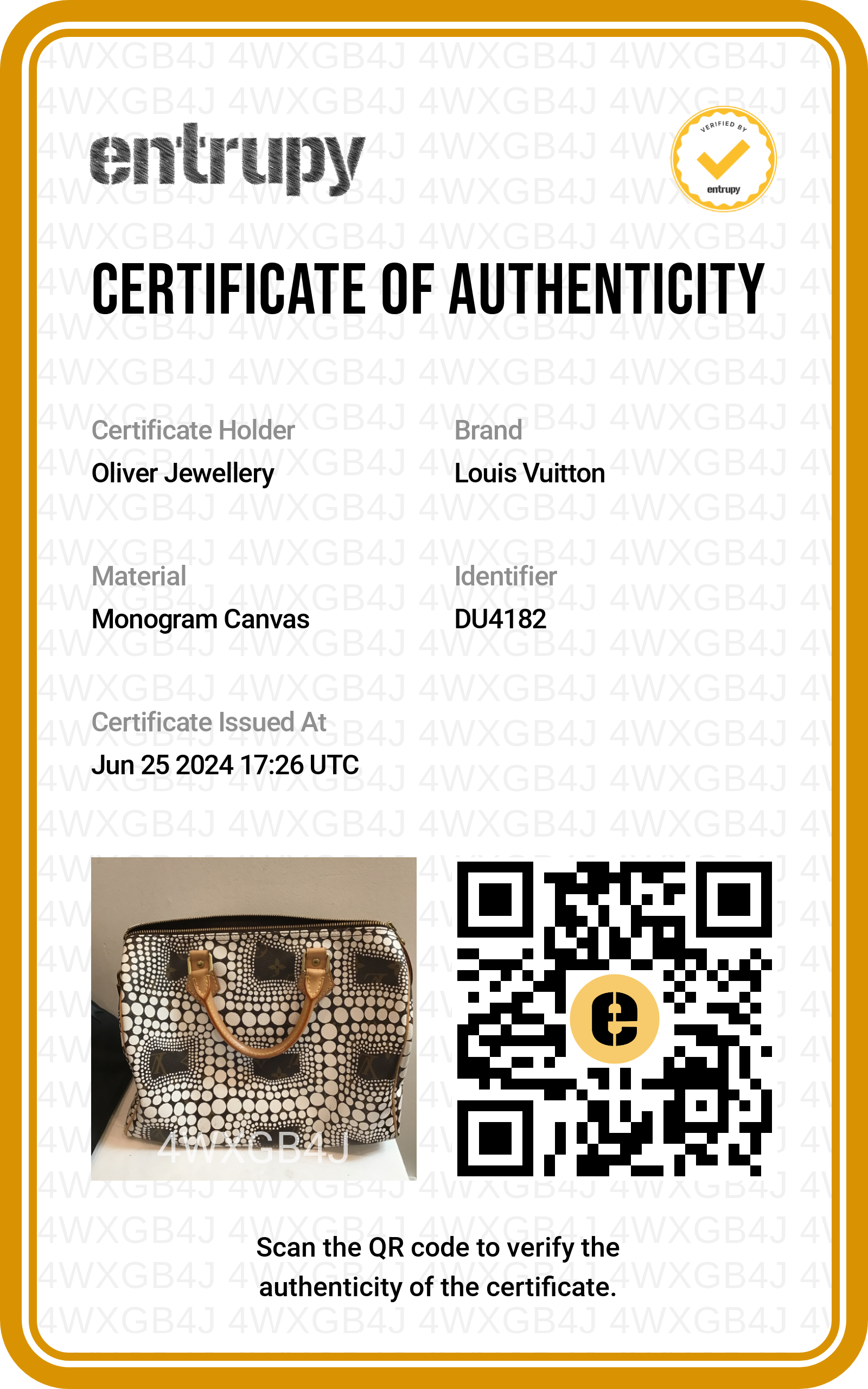 Louis Vuitton x Yayoi Kusama White Monogram Town Speedy 30