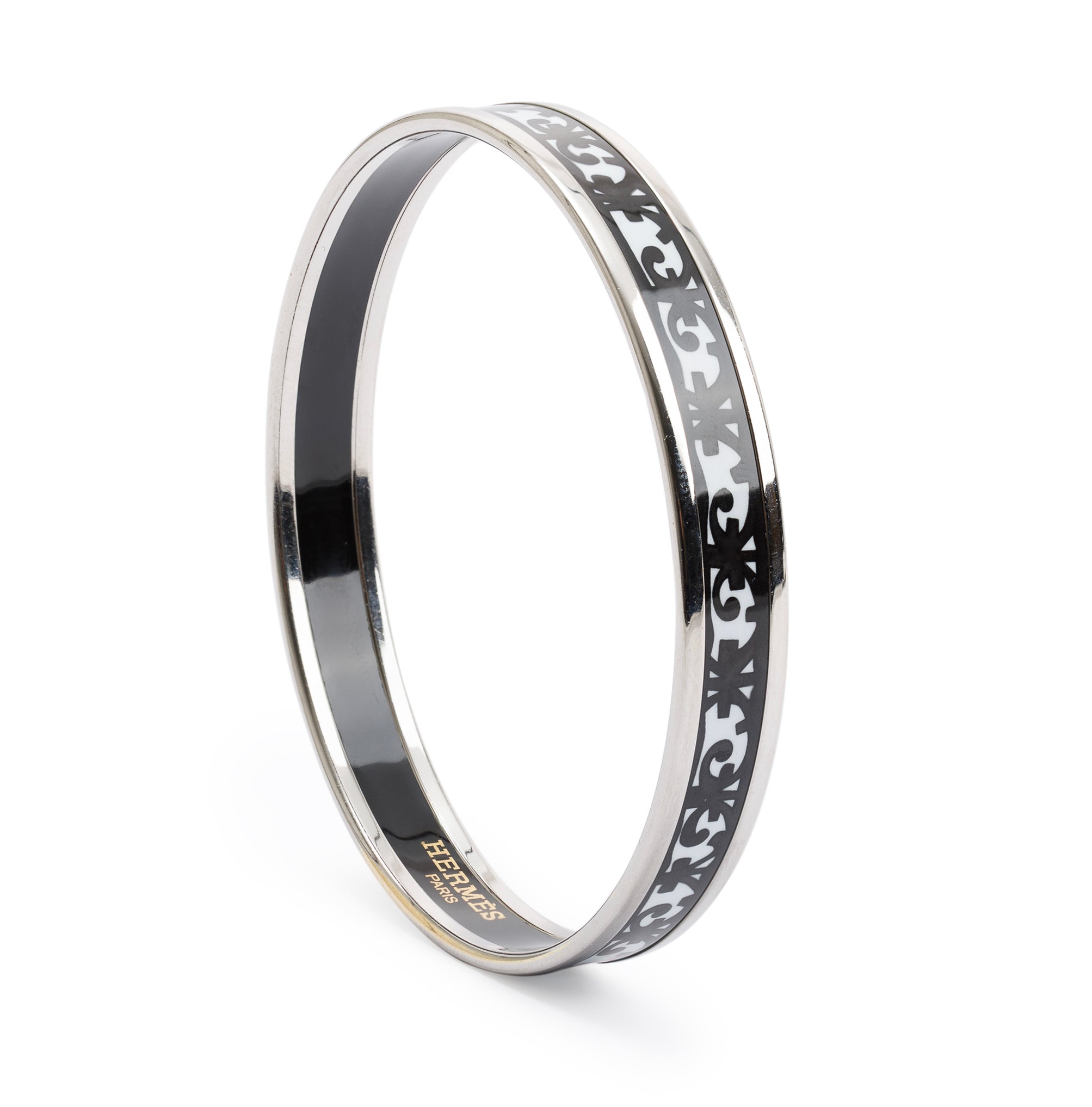Hermes Balcons du Guadalquivir Narrow Enamel Bangle