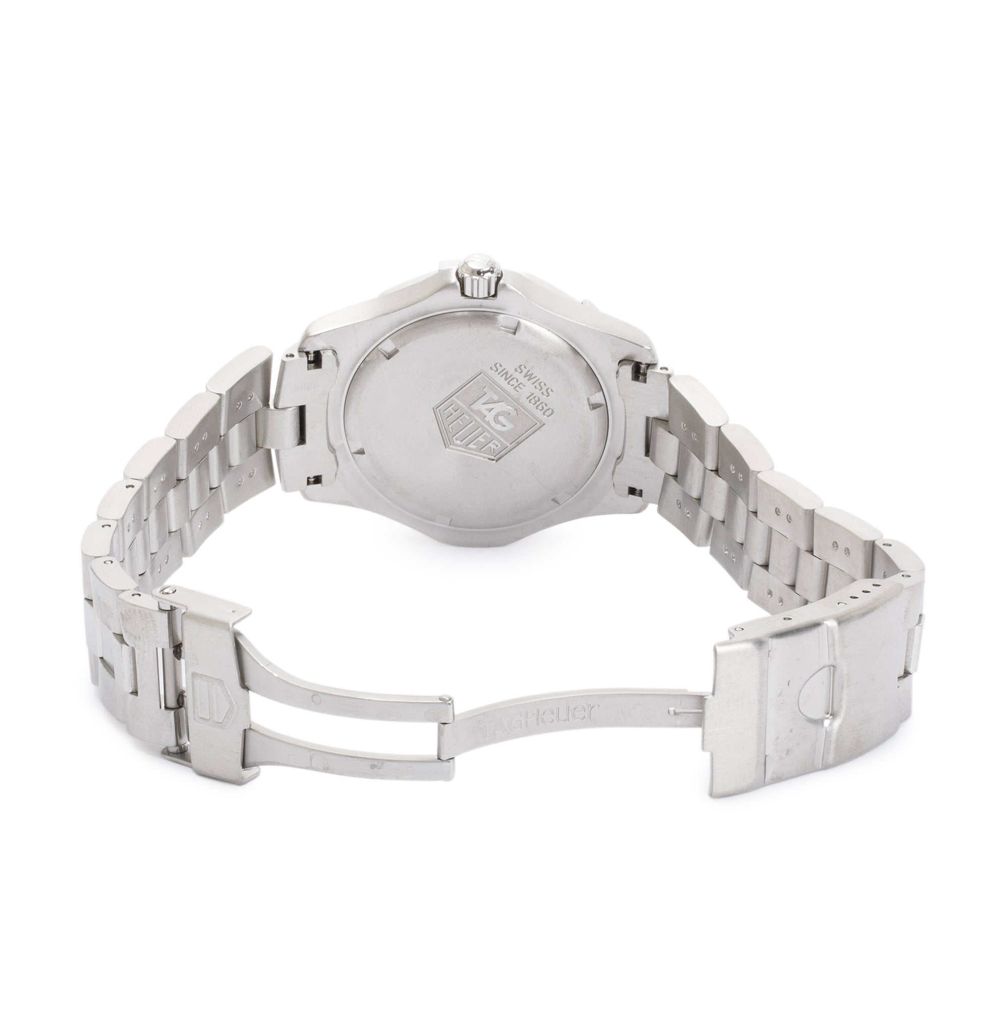 Tag Heuer Stainless Steel Professional 2000 38 MM Watch