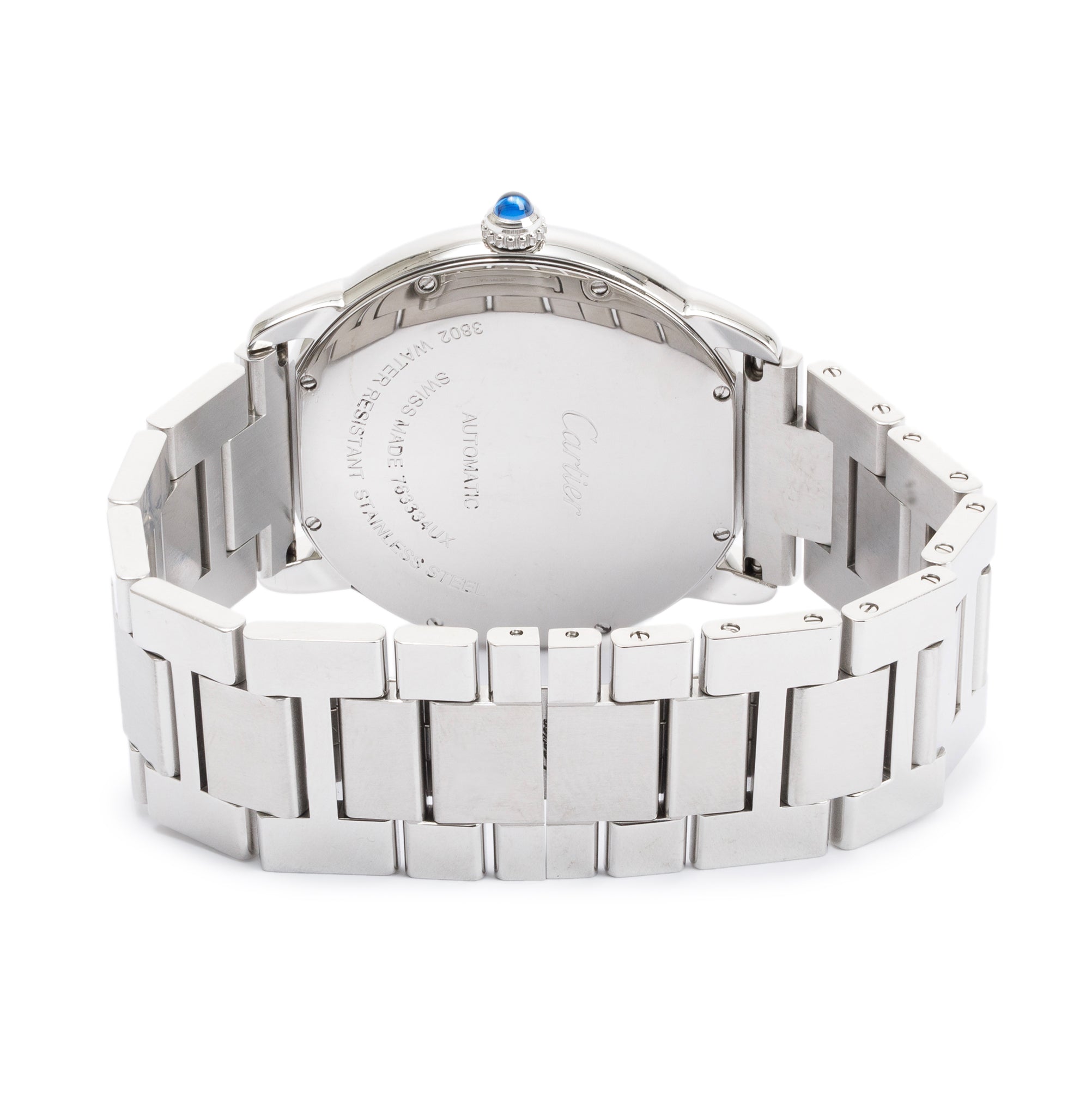 Cartier Stainless Steel Ronde Solo 42 MM Automatic Watch w/ Box & Papers