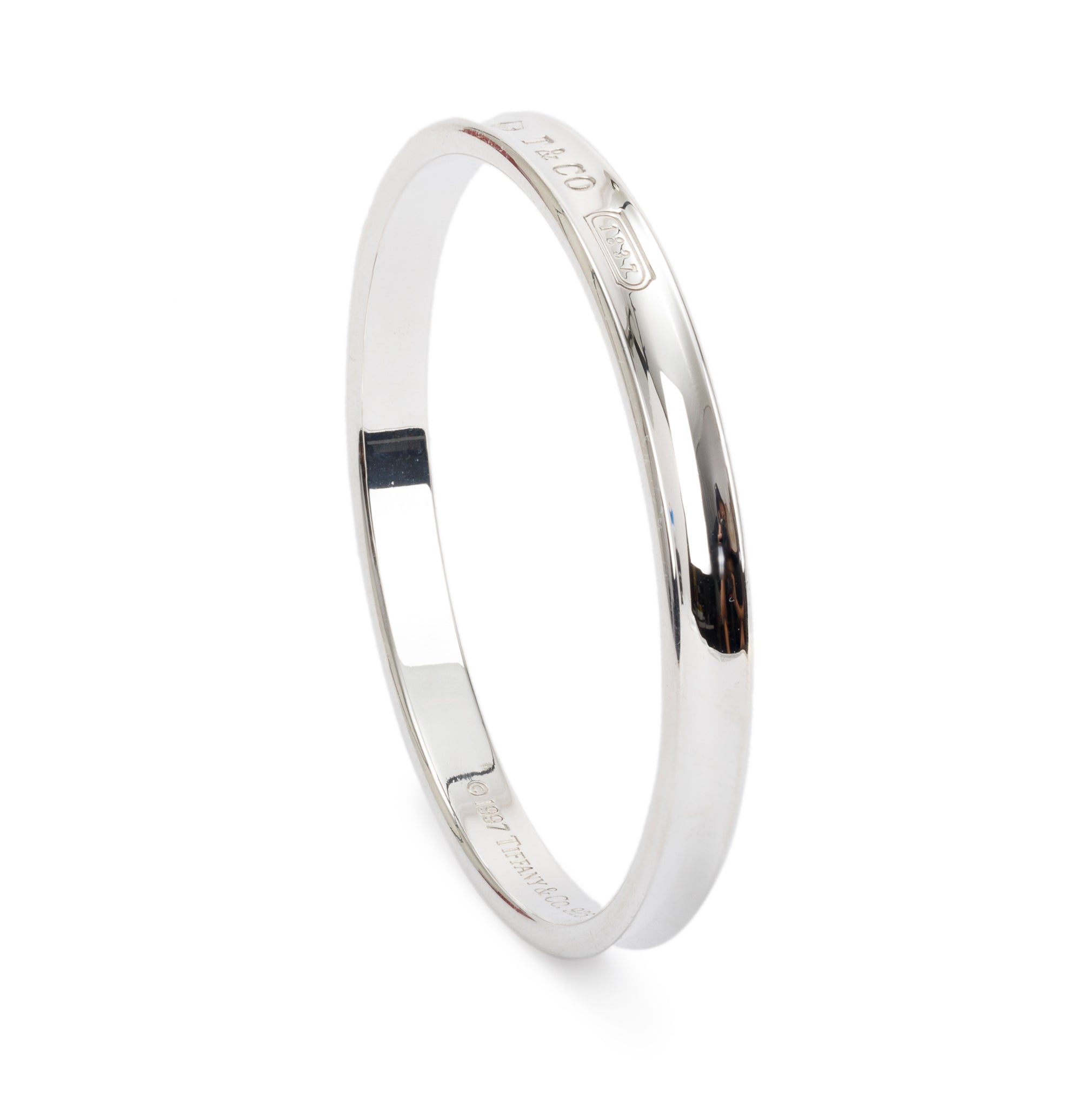 Tiffany & Co. 1837 Bangle Bracelet