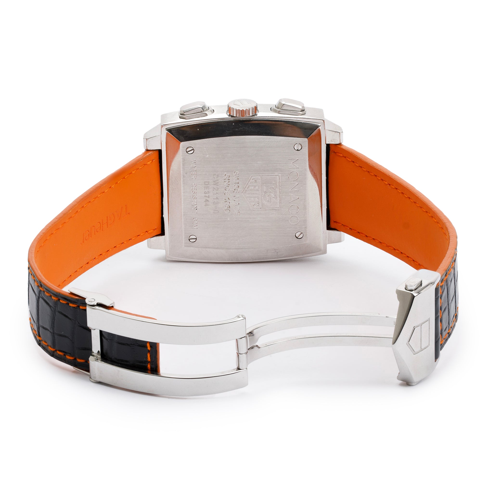 Tag Heuer Stainless Steel Steve McQueen Edition Monaco Automatic Chronograph Watch