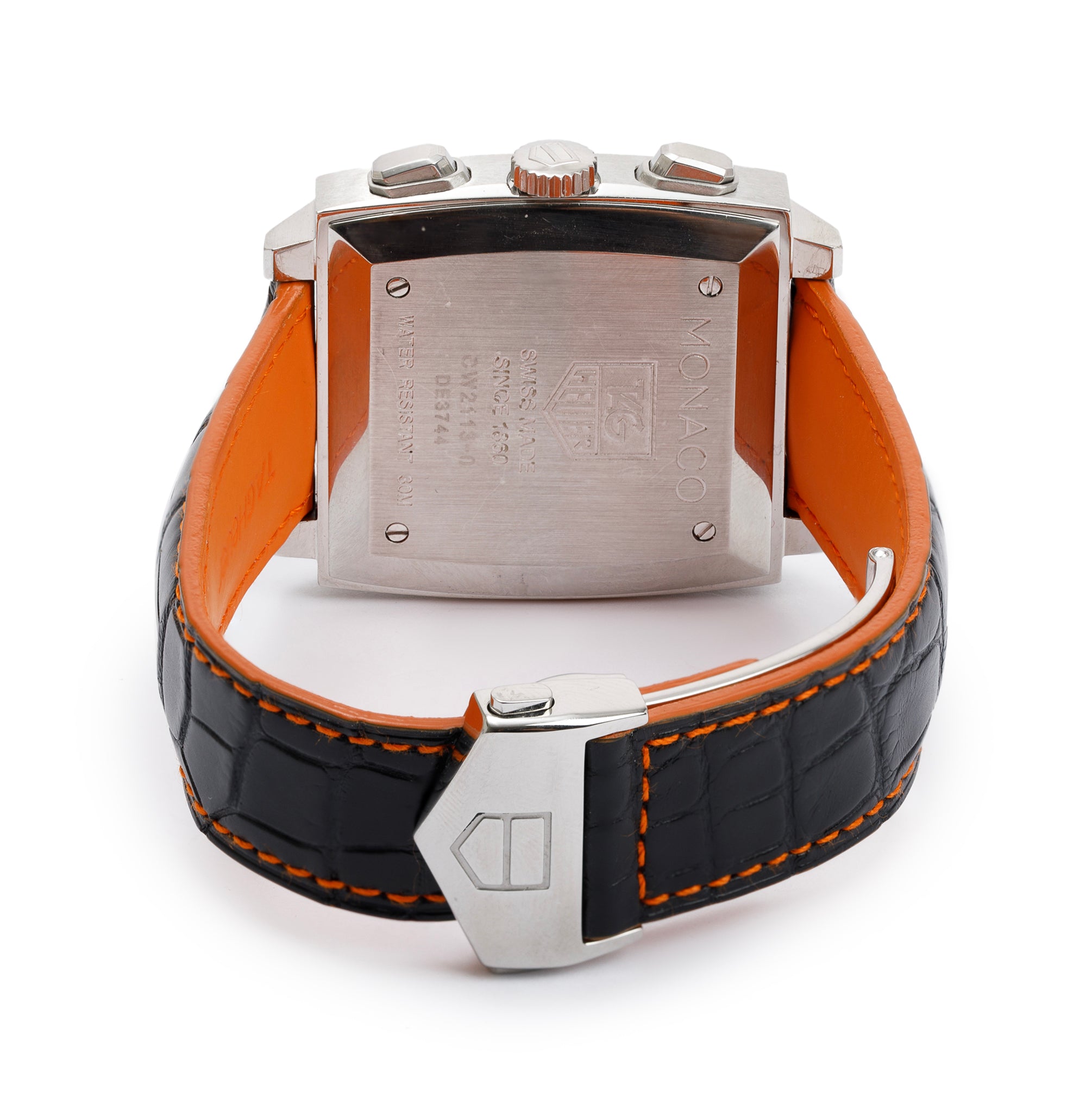 Tag Heuer Stainless Steel Steve McQueen Edition Monaco Automatic Chronograph Watch