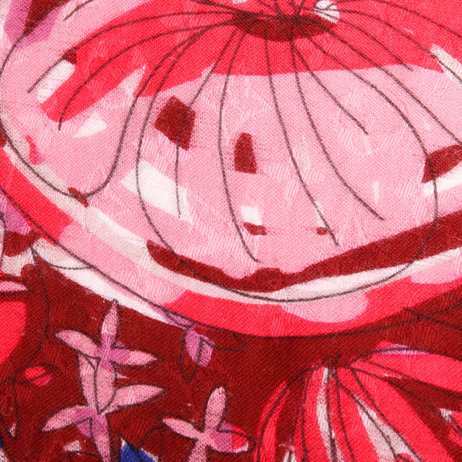 Louis Vuitton Pink Multicolor Silk/Wool Shawl Scarf w/ Receipt