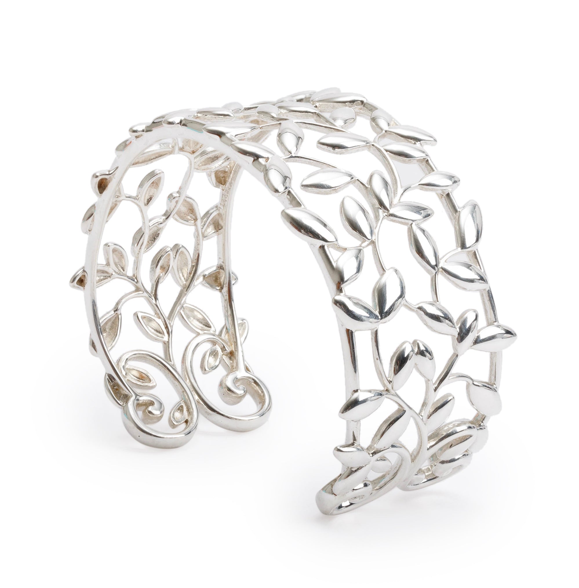 Tiffany & Co. Paloma Picasso Olive Leaf Cuff