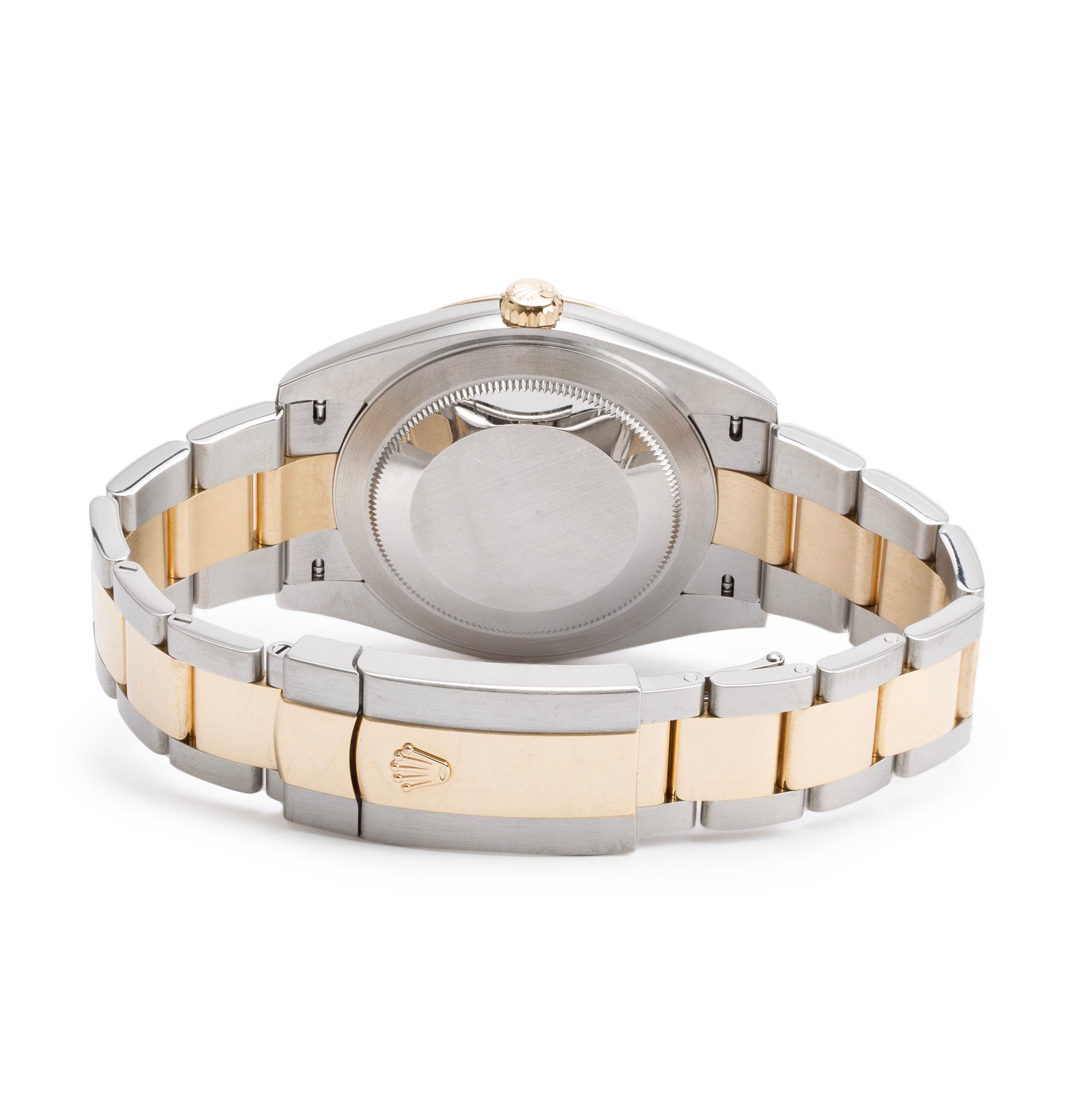 Rolex 2023 Stainless Steel & 18k Yellow Gold Oyster Perpetual Datejust 41 MM Watch 126333 w/ Box & Papers