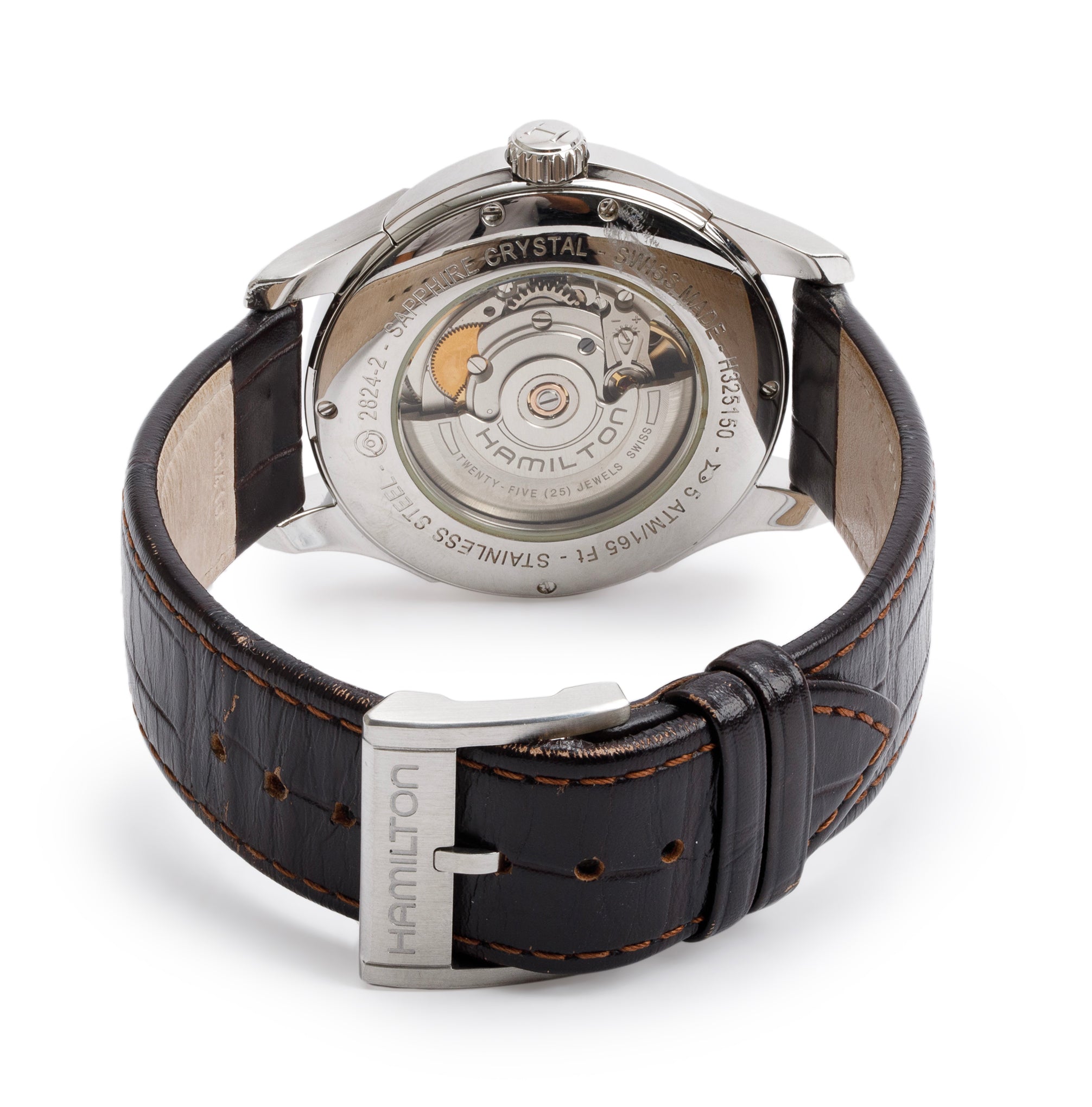 Hamilton Stainless Steel Jazzmaster Viewmatic 40 MM Automatic Watch