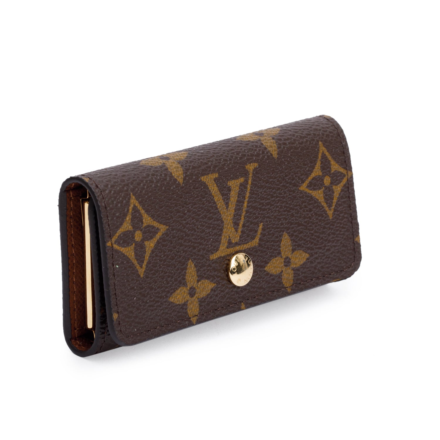 Louis Vuitton Monogram 4 Key Holder w/ Box