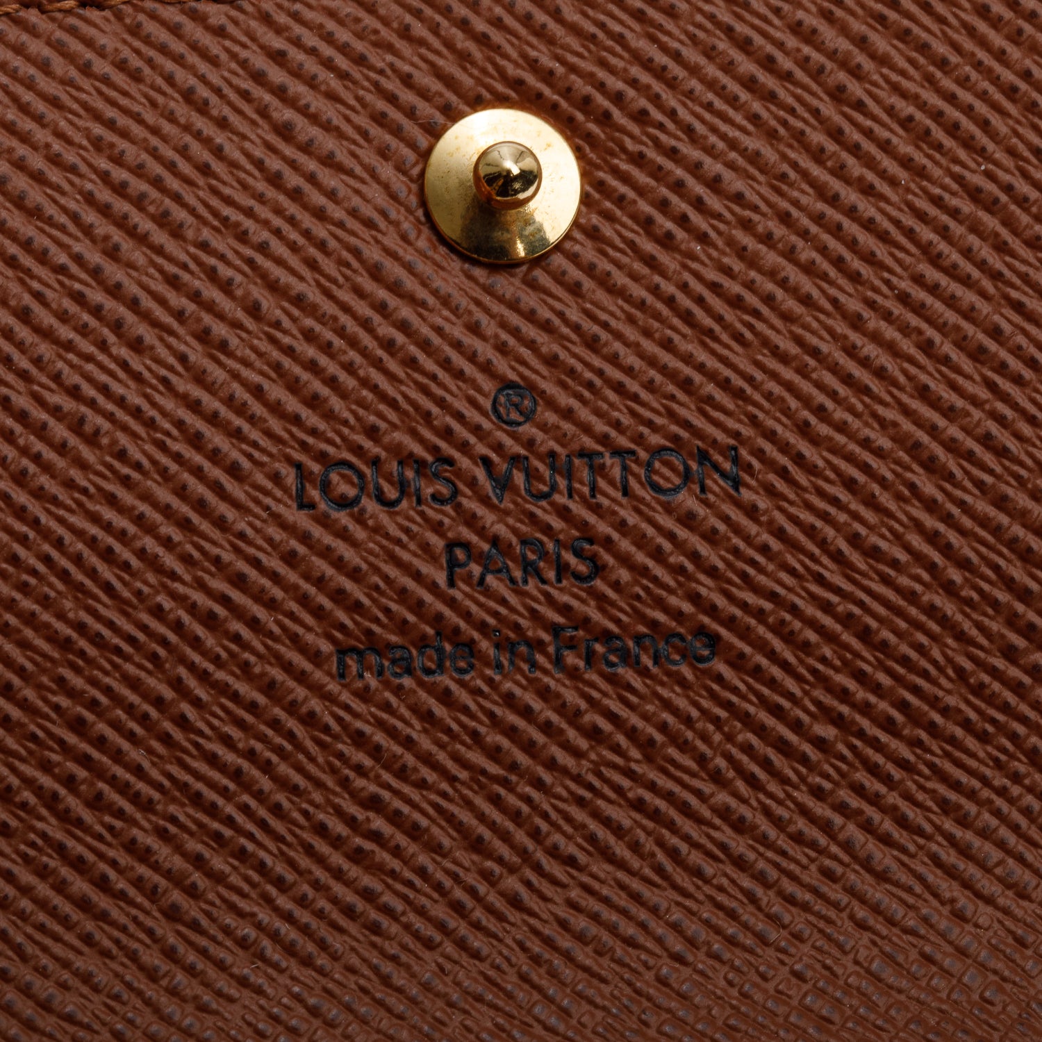 Louis Vuitton Monogram 4 Key Holder w/ Box
