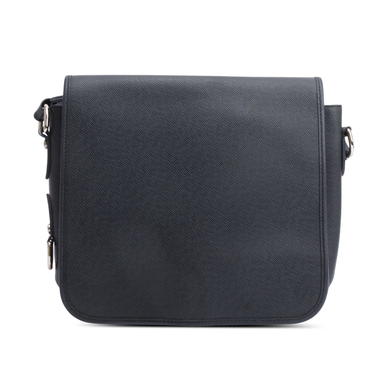 Louis Vuitton Black Taiga Leather Andrei Messenger Bag