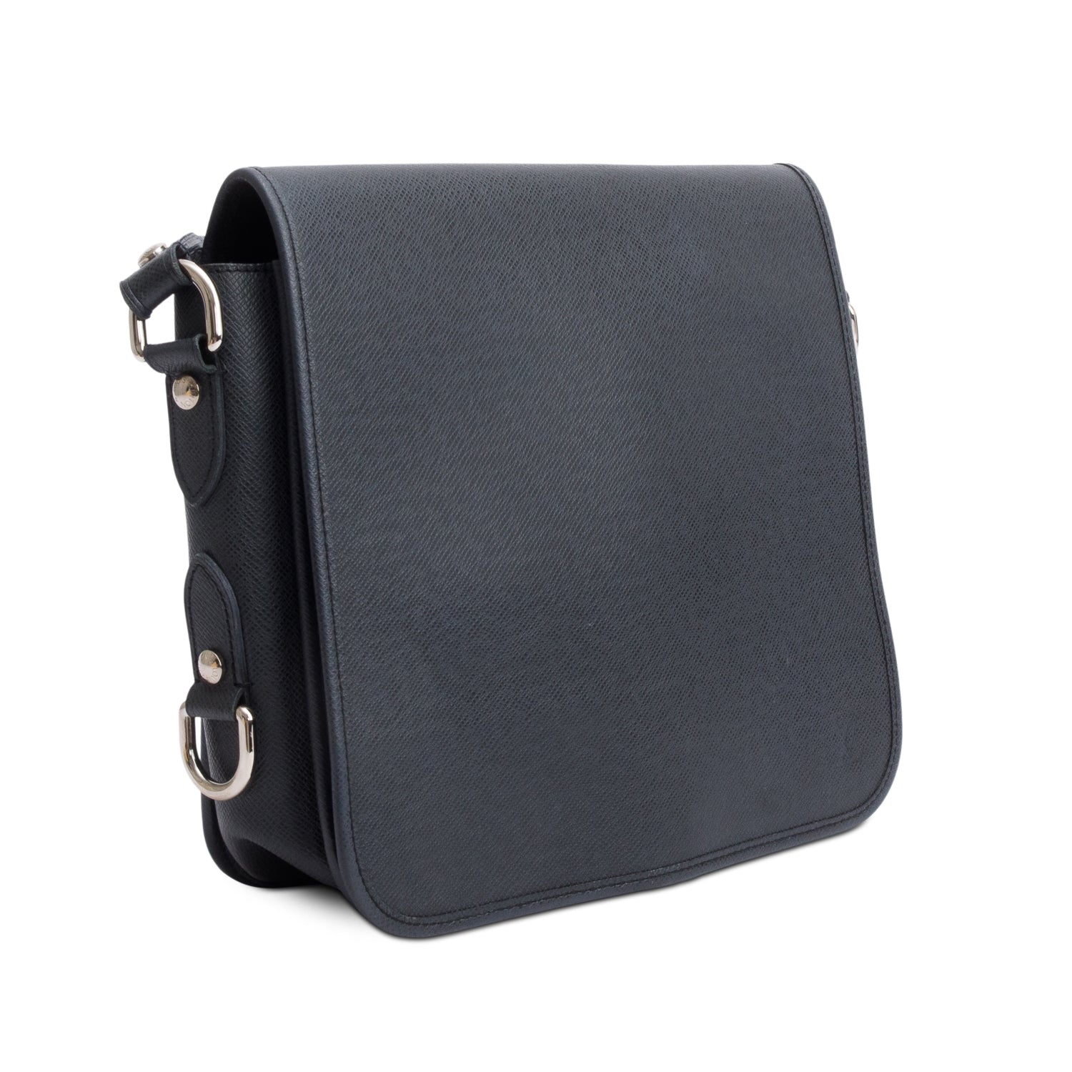 Louis Vuitton Black Taiga Leather Andrei Messenger Bag