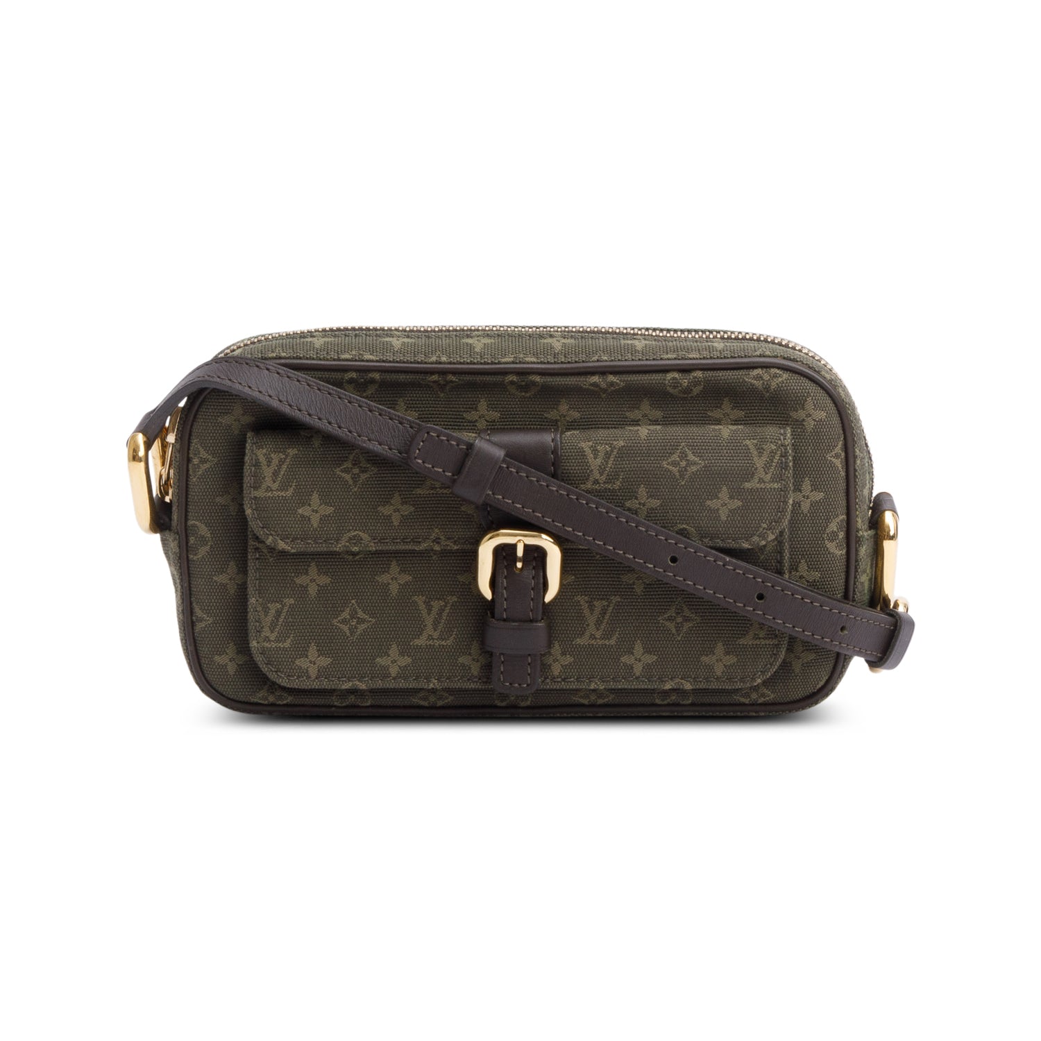 Louis Vuitton Green Monogram Mini Lin Juliette Crossbody Bag