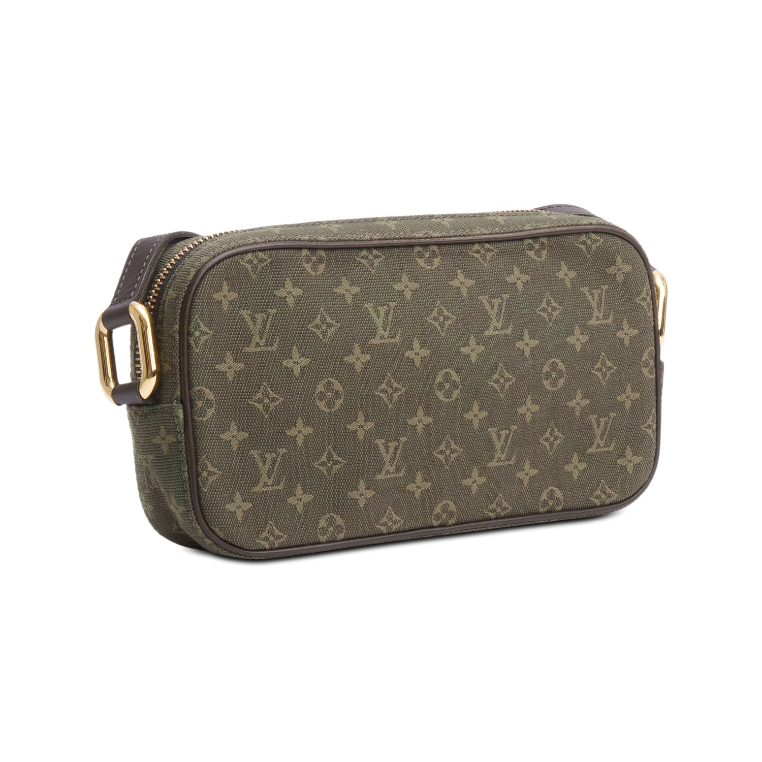 Louis Vuitton Green Monogram Mini Lin Juliette Crossbody Bag