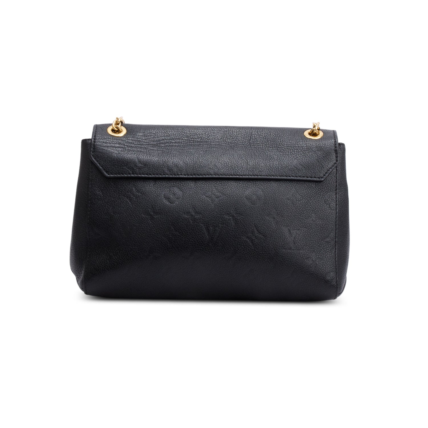Louis Vuitton Black Monogram Empreinte Leather Vavin PM