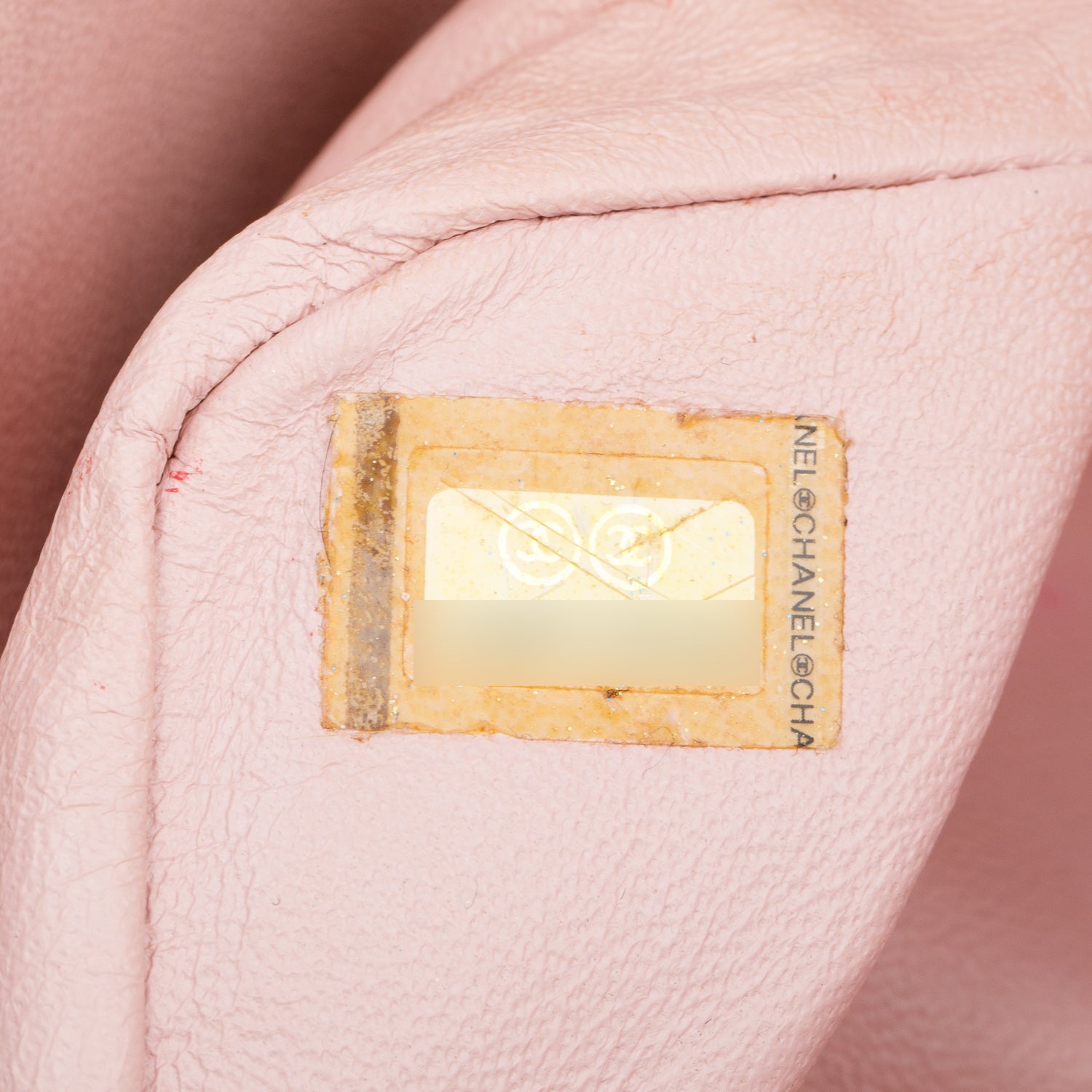 Chanel Pink Quilted Lambskin Leather Classic Jumbo Single Flap Bag