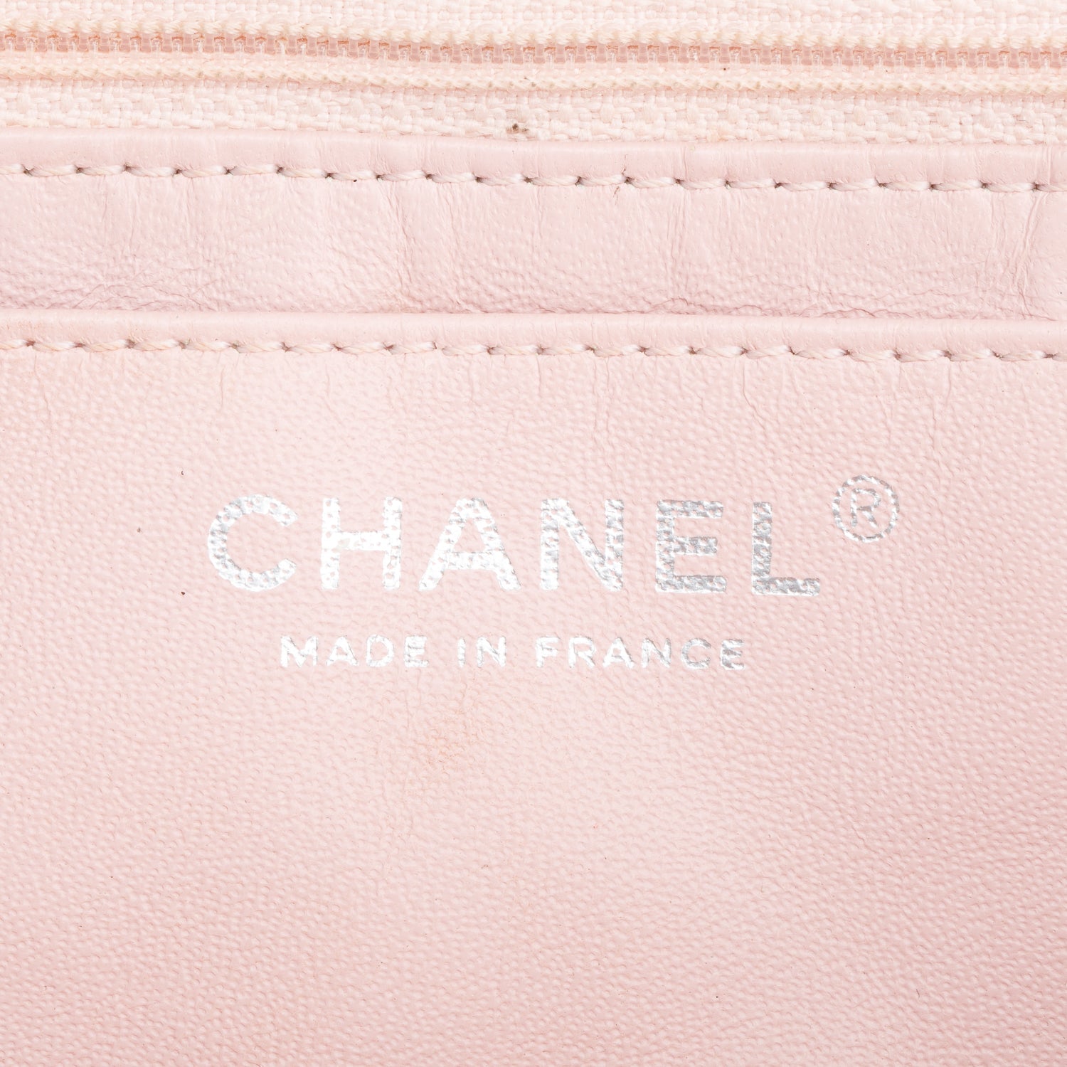 Chanel Pink Quilted Lambskin Leather Classic Jumbo Single Flap Bag