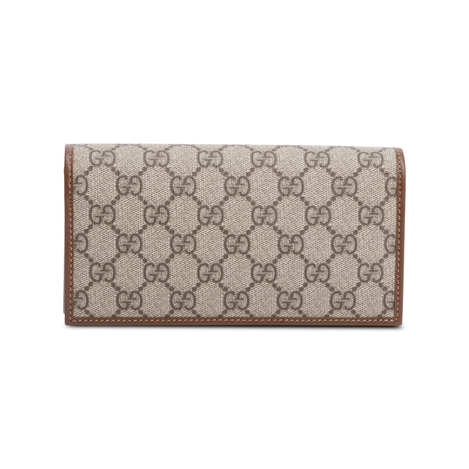 Gucci GG Supreme Horsebit 1955 Wallet on Chain w/ Box