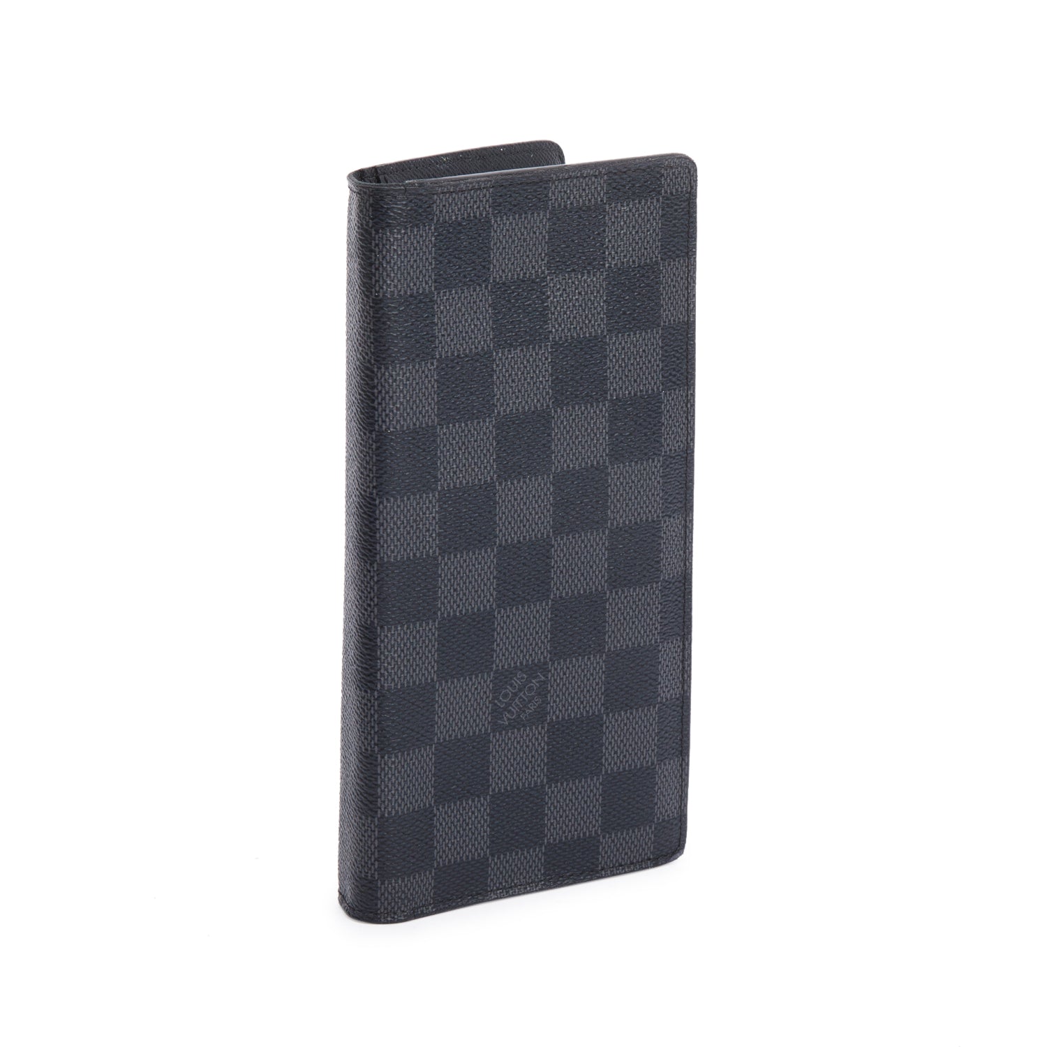 Louis Vuitton Damier Graphite Brazza Wallet