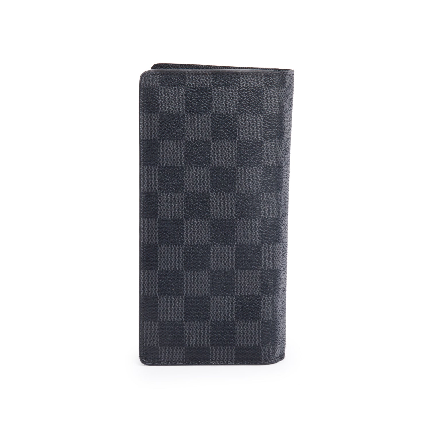 Louis Vuitton Damier Graphite Brazza Wallet