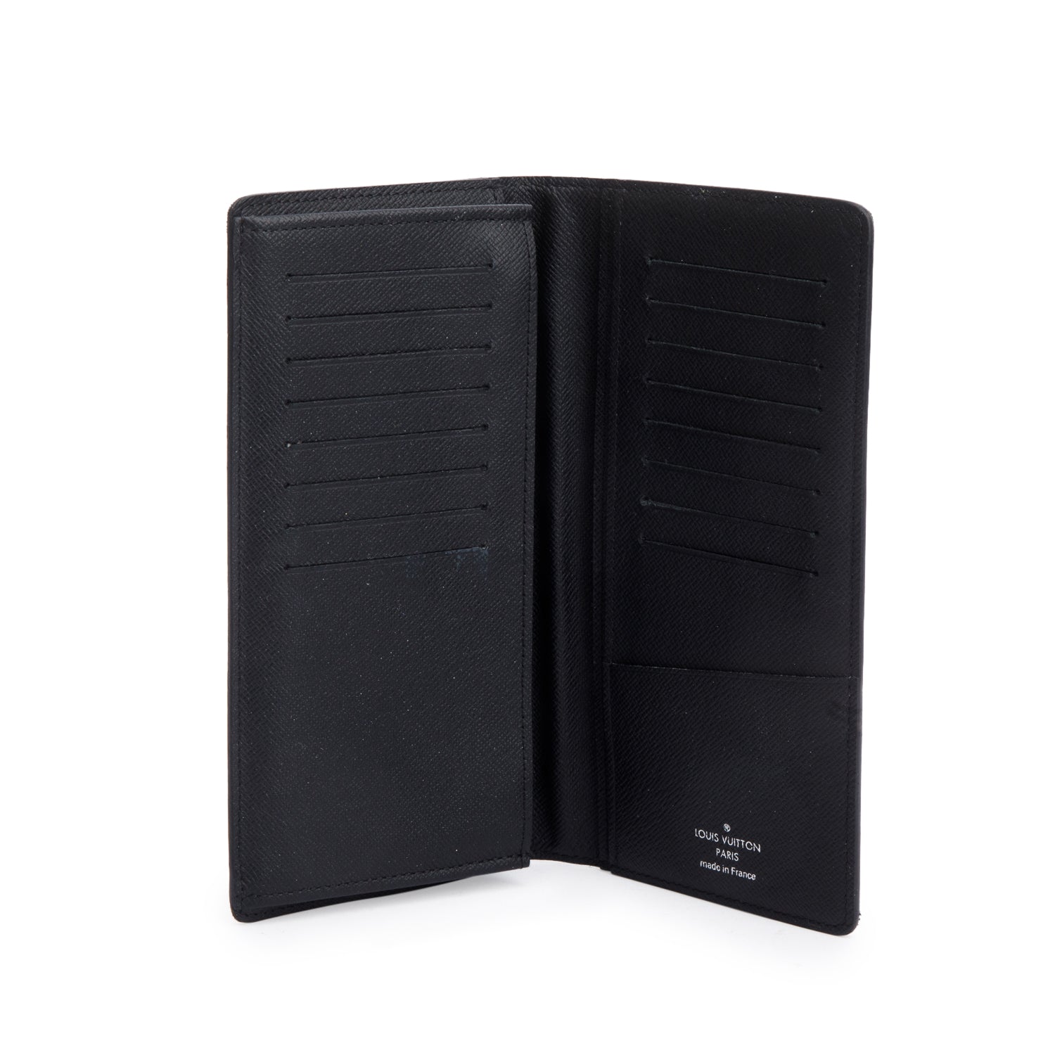 Louis Vuitton Damier Graphite Brazza Wallet