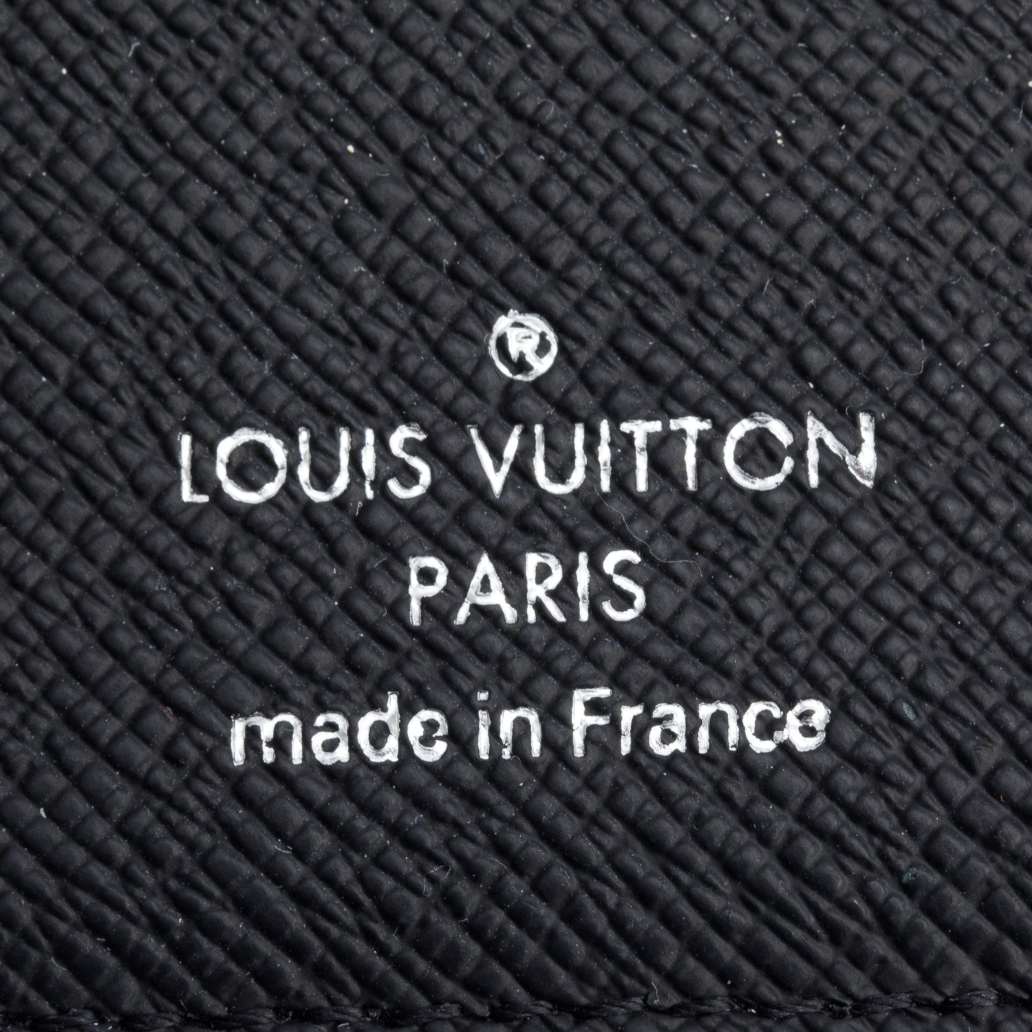 Louis Vuitton Damier Graphite Brazza Wallet