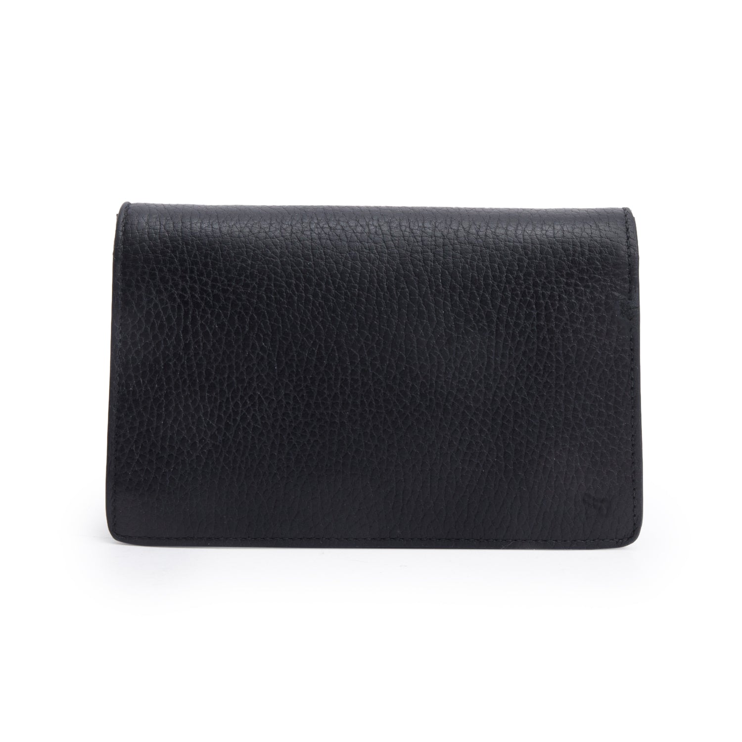 Gucci Dionysus Black Leather Super Mini Bag