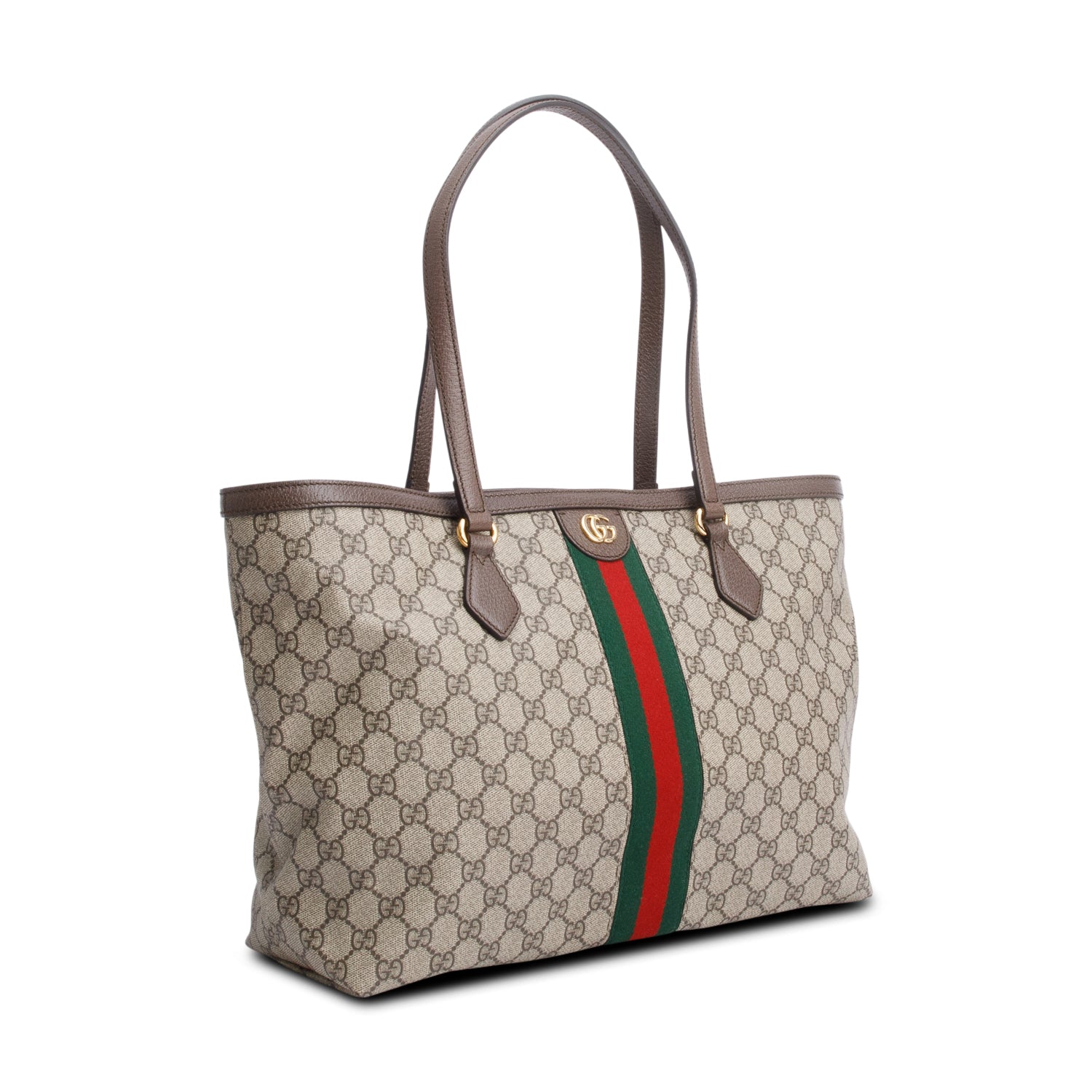 Gucci GG Supreme Web Ophidia GG Medium Tote