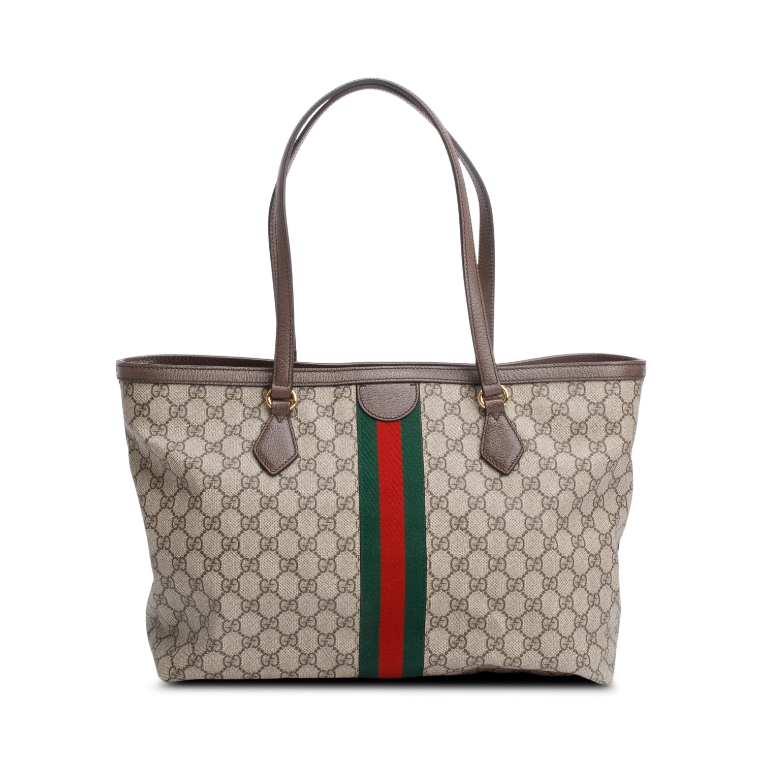 Gucci GG Supreme Web Ophidia GG Medium Tote