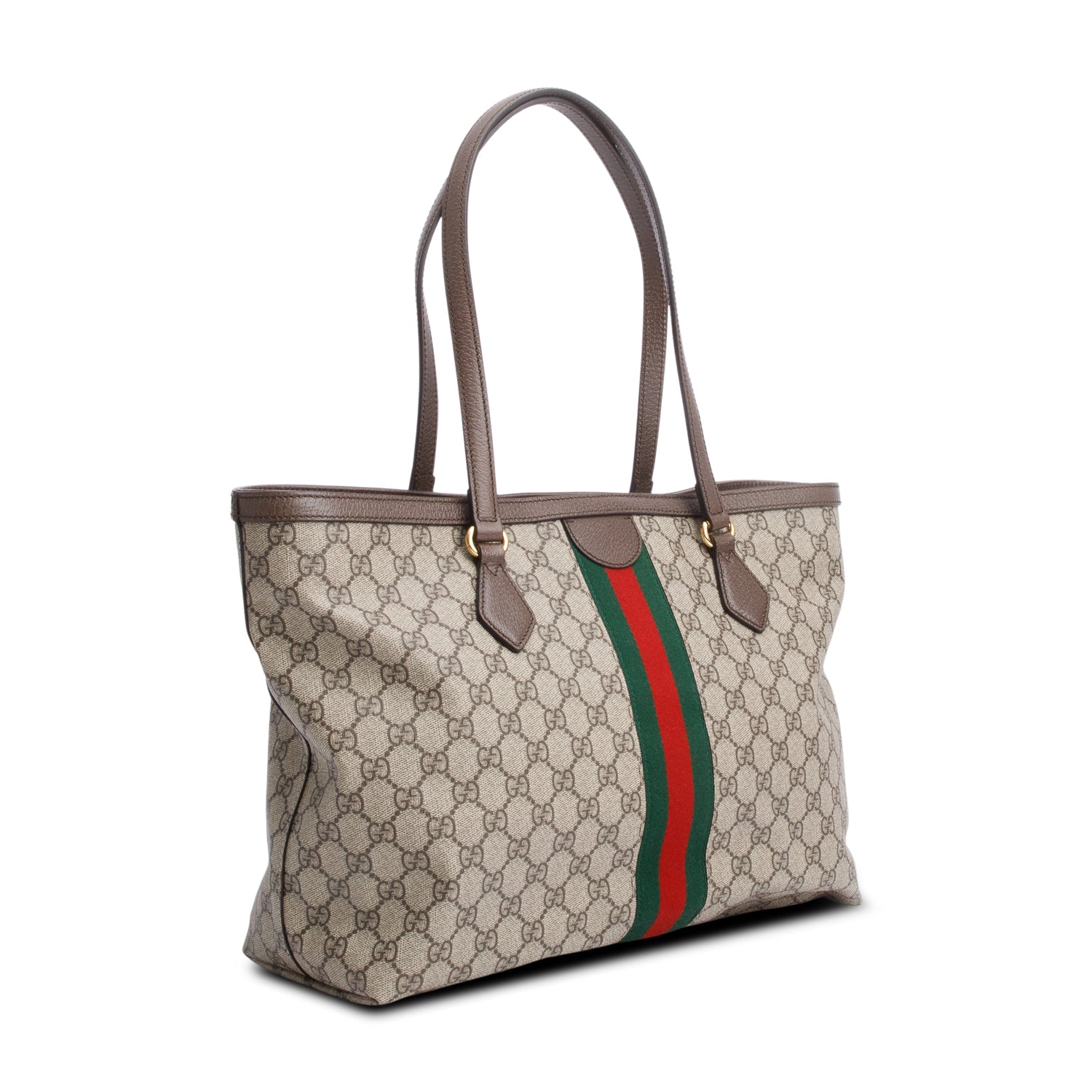 Gucci GG Supreme Web Ophidia GG Medium Tote