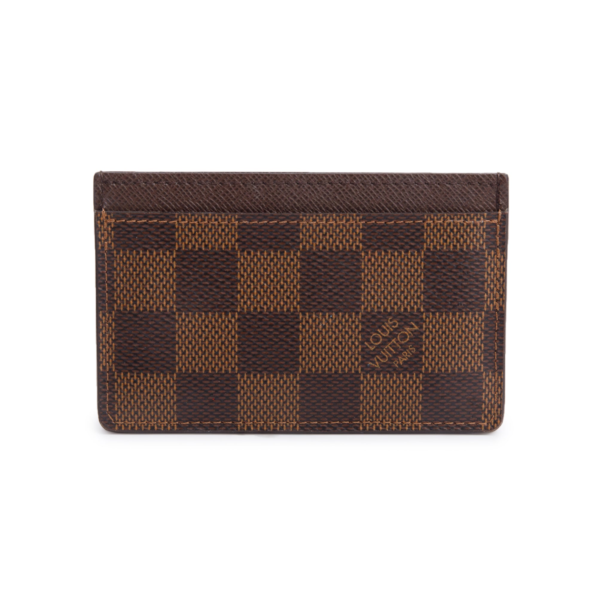 Louis Vuitton Damier Ebene Card Holder