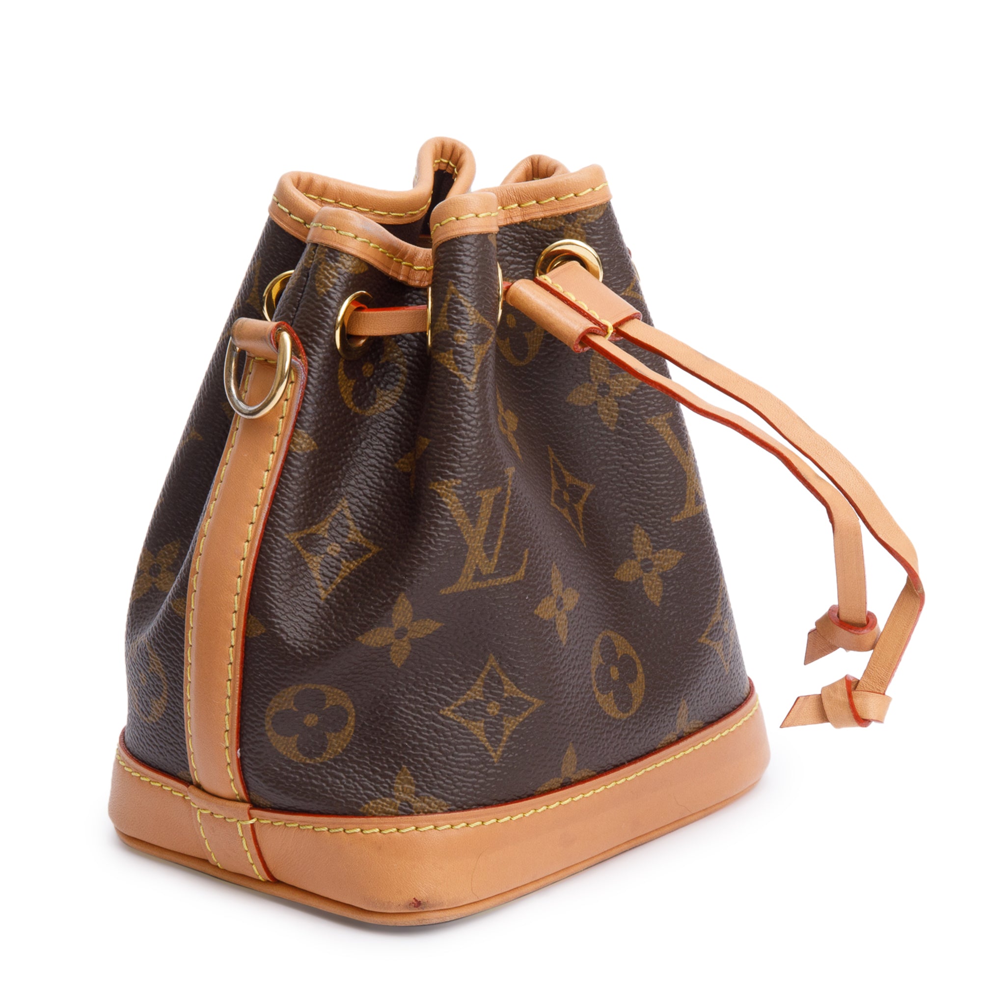 Louis Vuitton Monogram Nano Noe w/ Straps