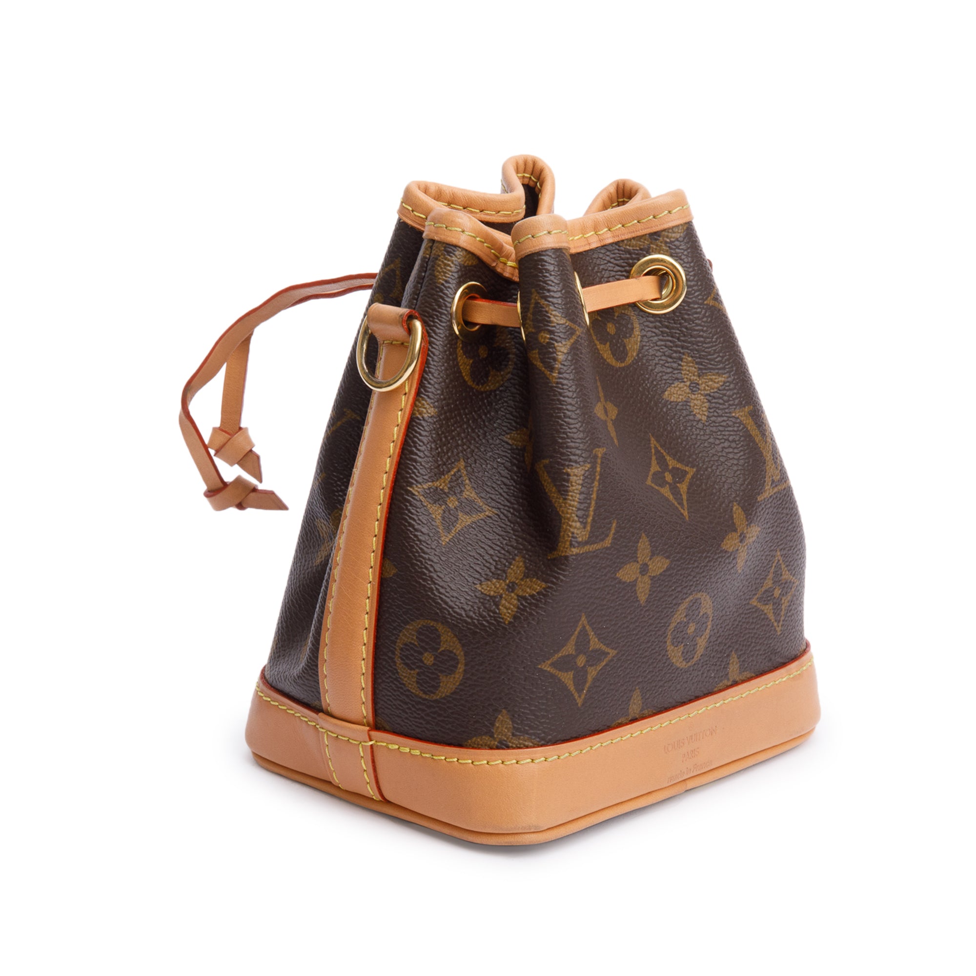 Louis Vuitton Monogram Nano Noe w/ Straps