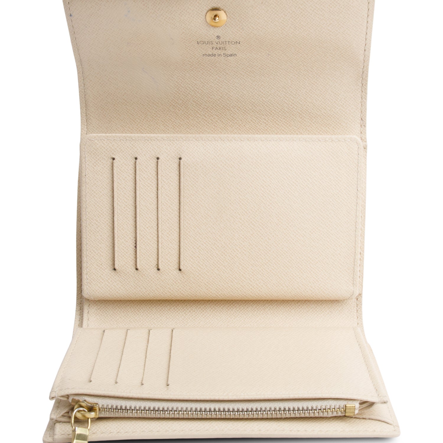 Louis Vuitton Damier Azur Alexandra Flap Wallet