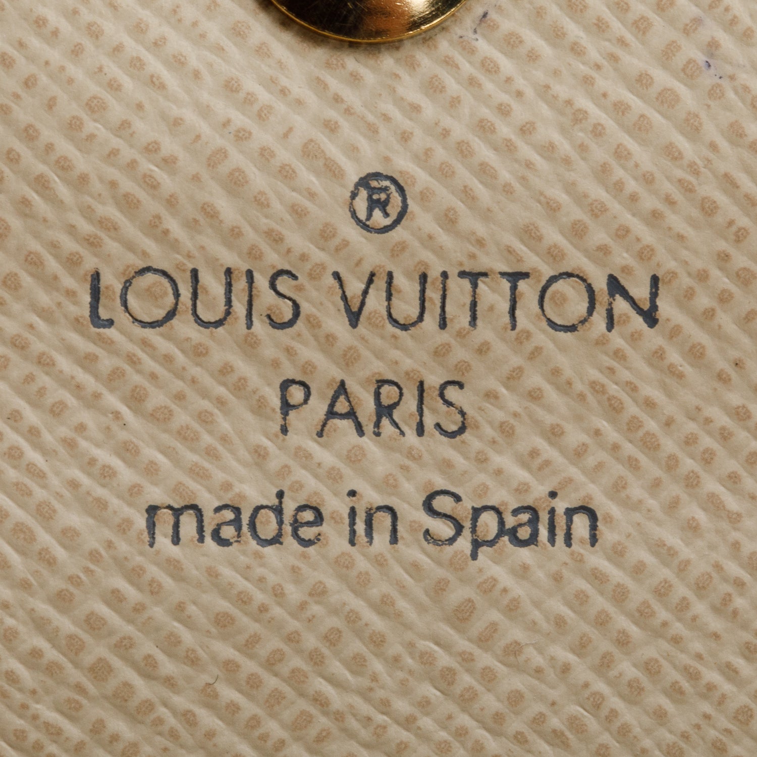 Louis Vuitton Damier Azur Alexandra Flap Wallet